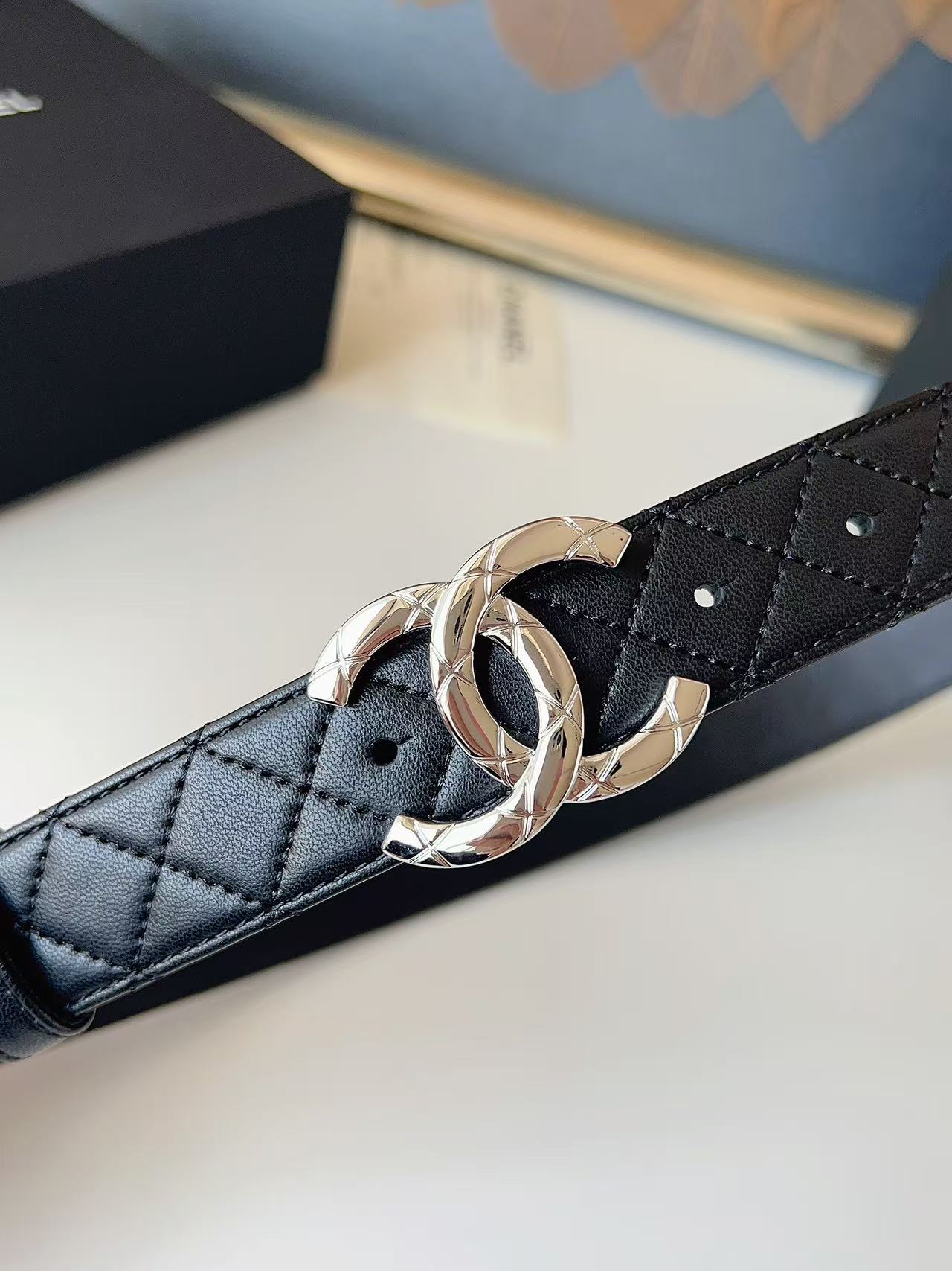 Chanel belt-136