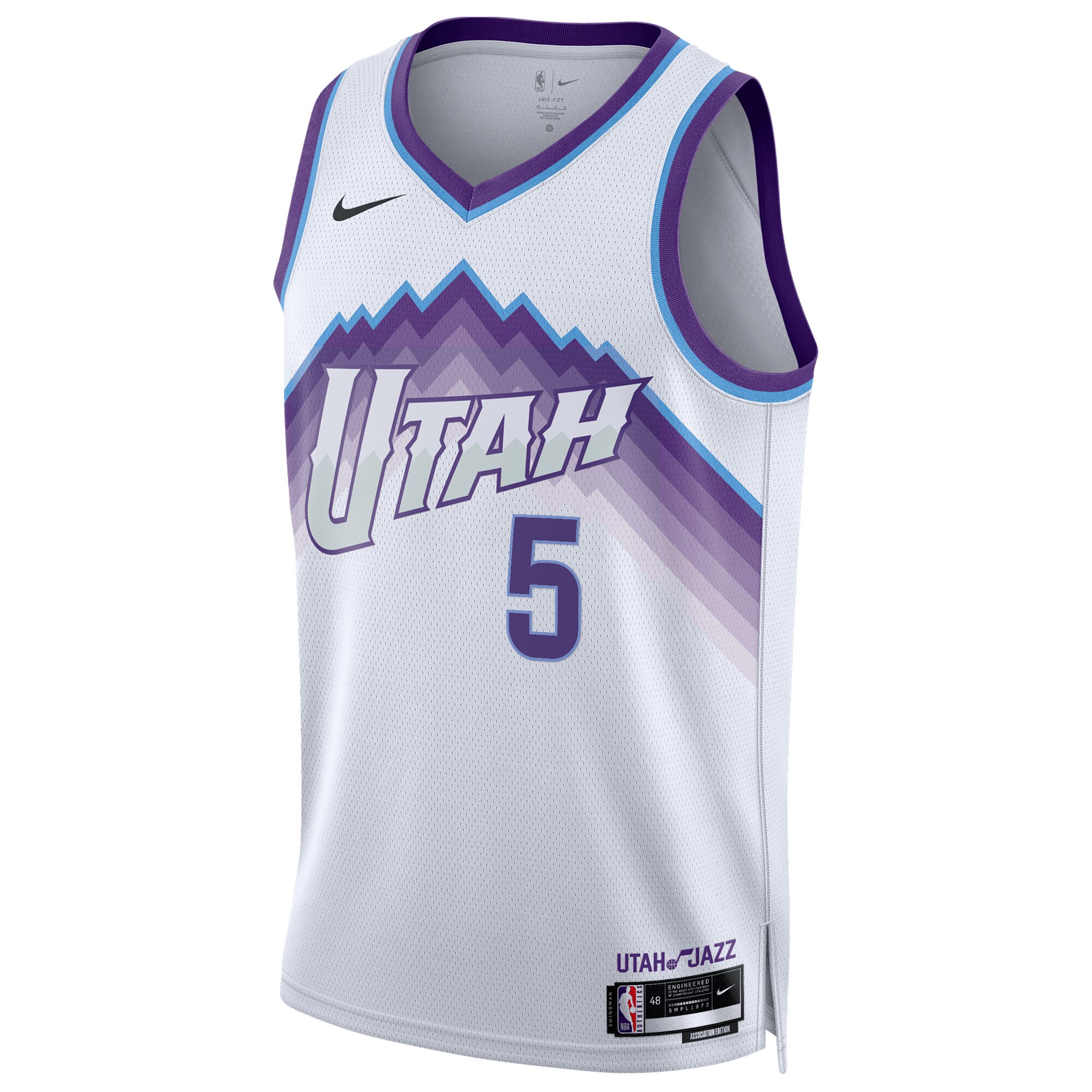 Cody Williams Utah Jazz Nike Unisex Swingman Jersey - Association Edition - White