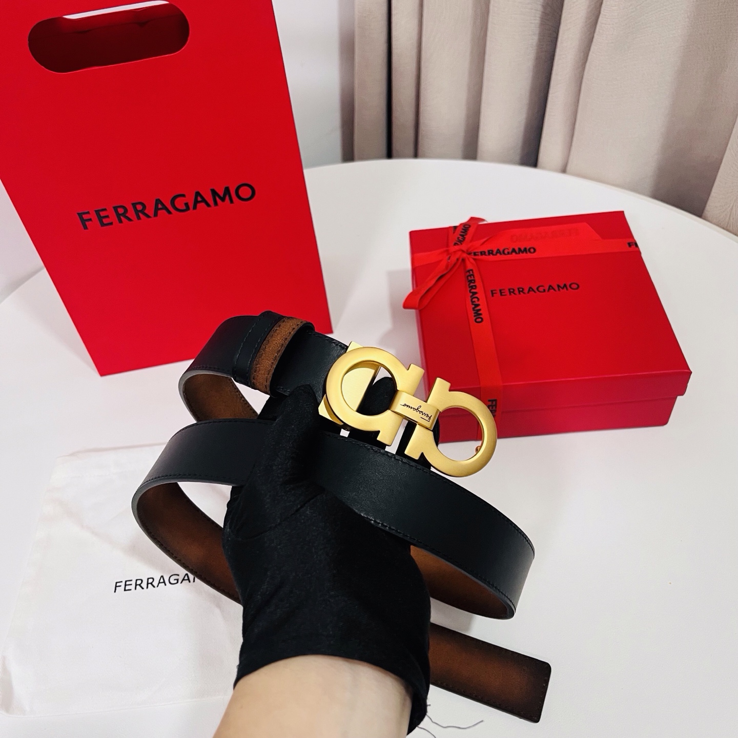 Ferragamo belt-79