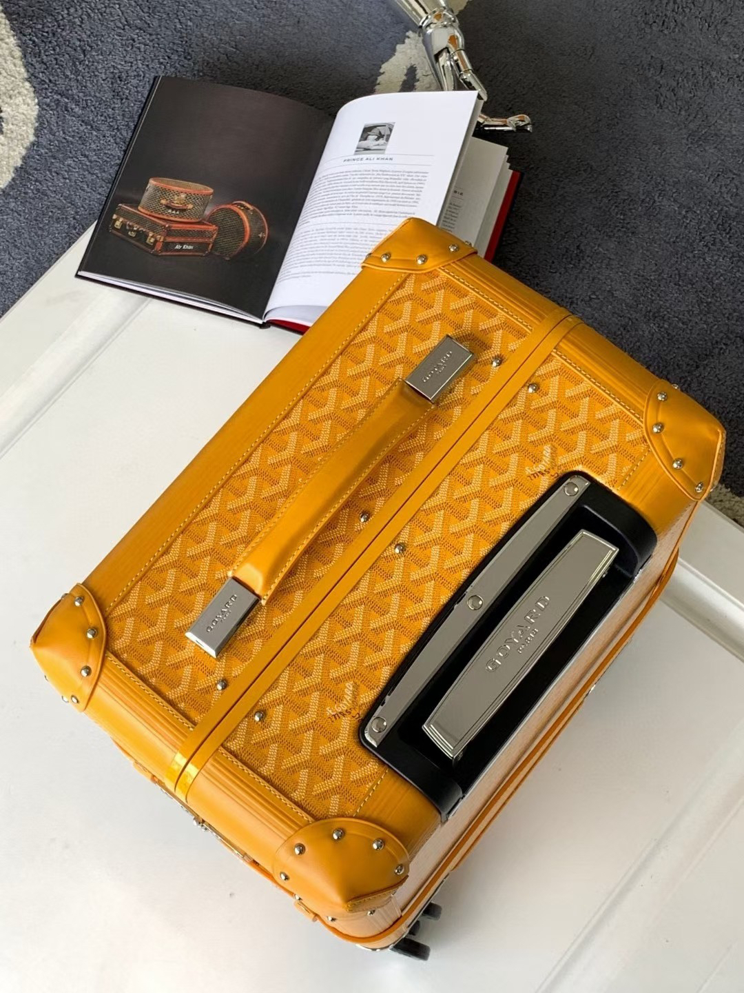 Goyard luggage-3