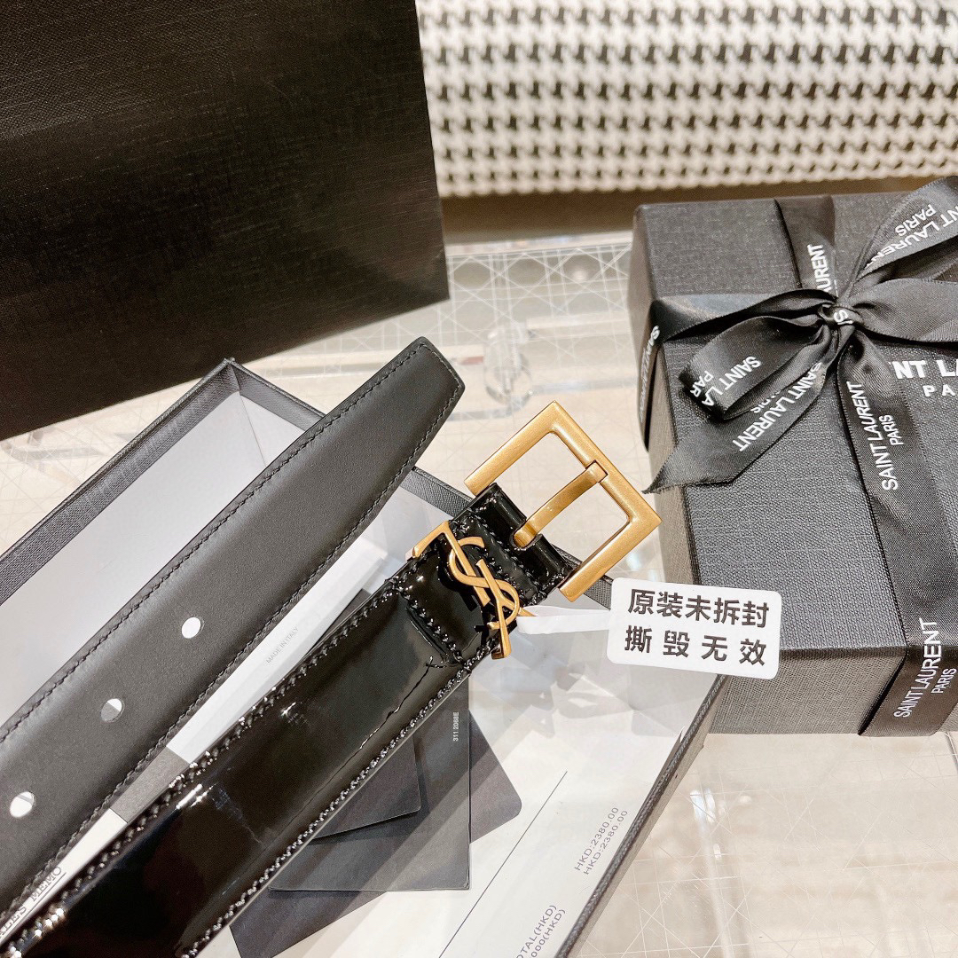 YSL belt-46