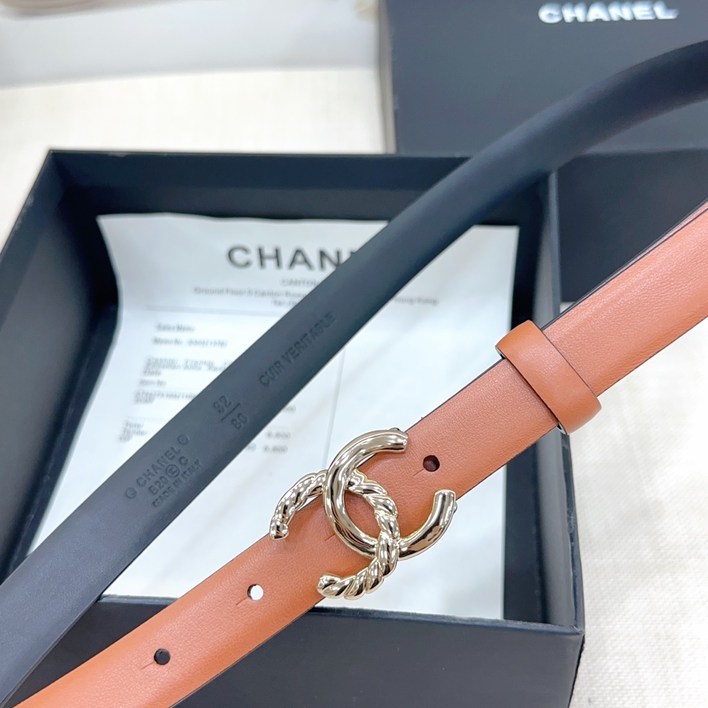 Chanel belt-62