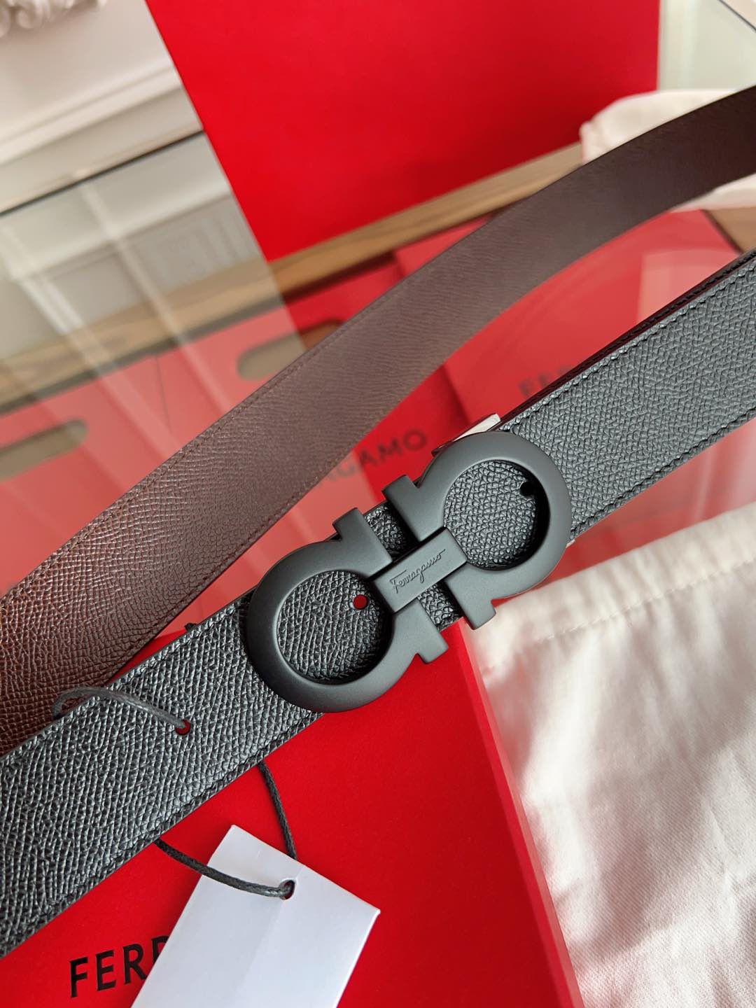 Ferragamo belt-99
