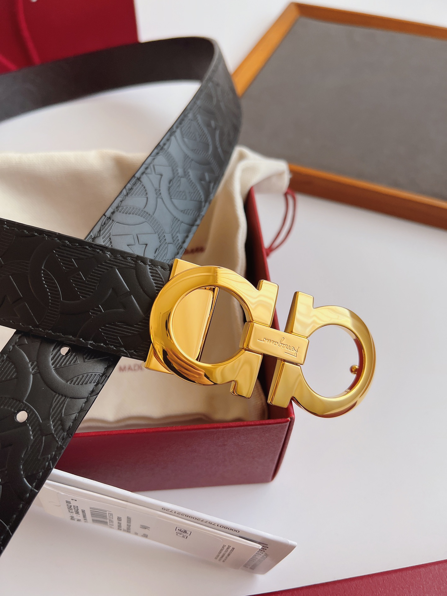 Ferragamo belt-68