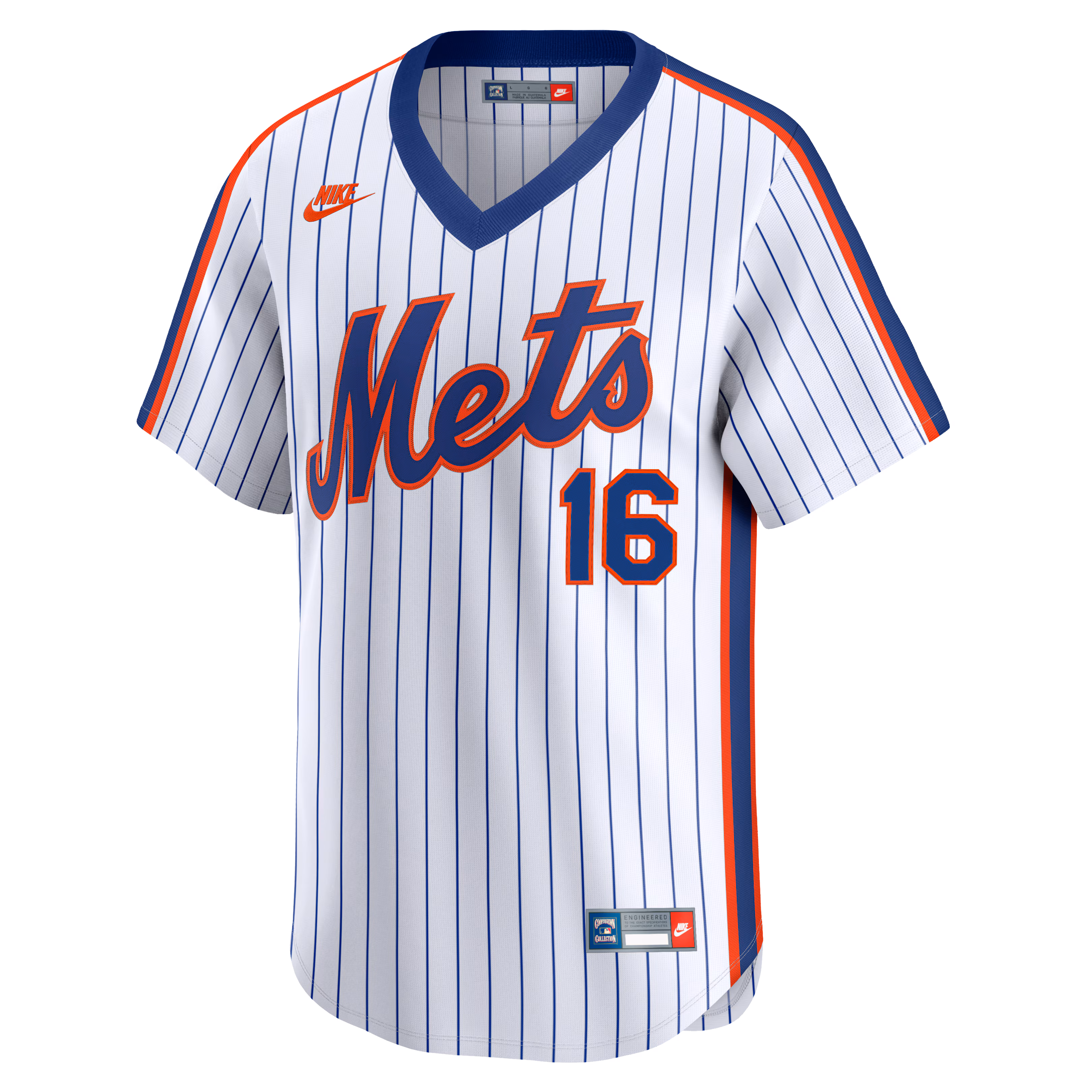 Dwight Gooden New York Mets Nike Cooperstown Collection Limited Jersey - White