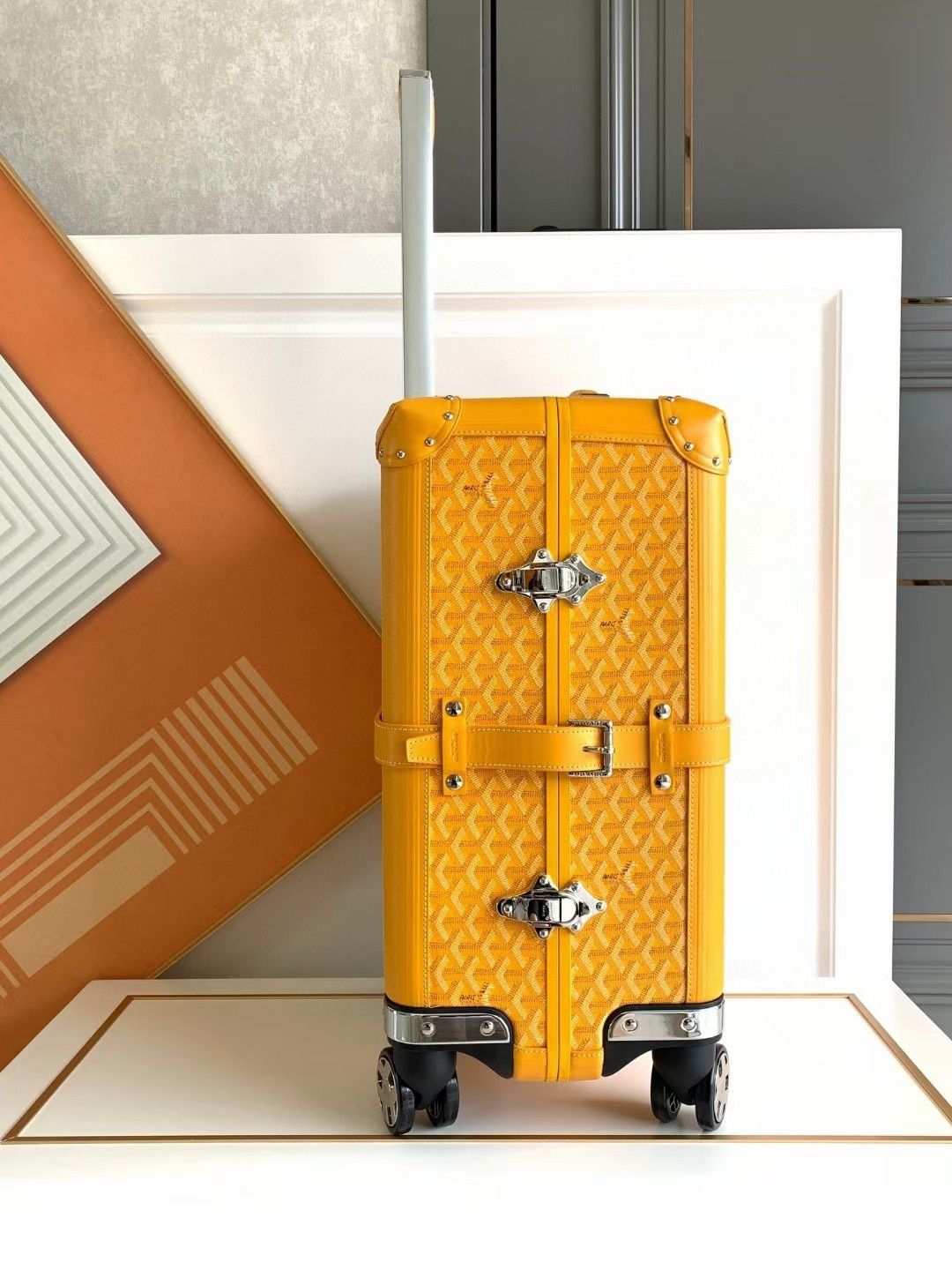 Goyard luggage-3