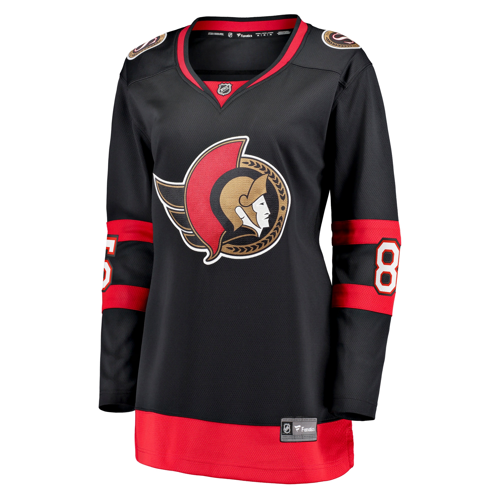 Jake Sanderson Ottawa Senators Fanatics Women's Home Breakaway Jersey - Black