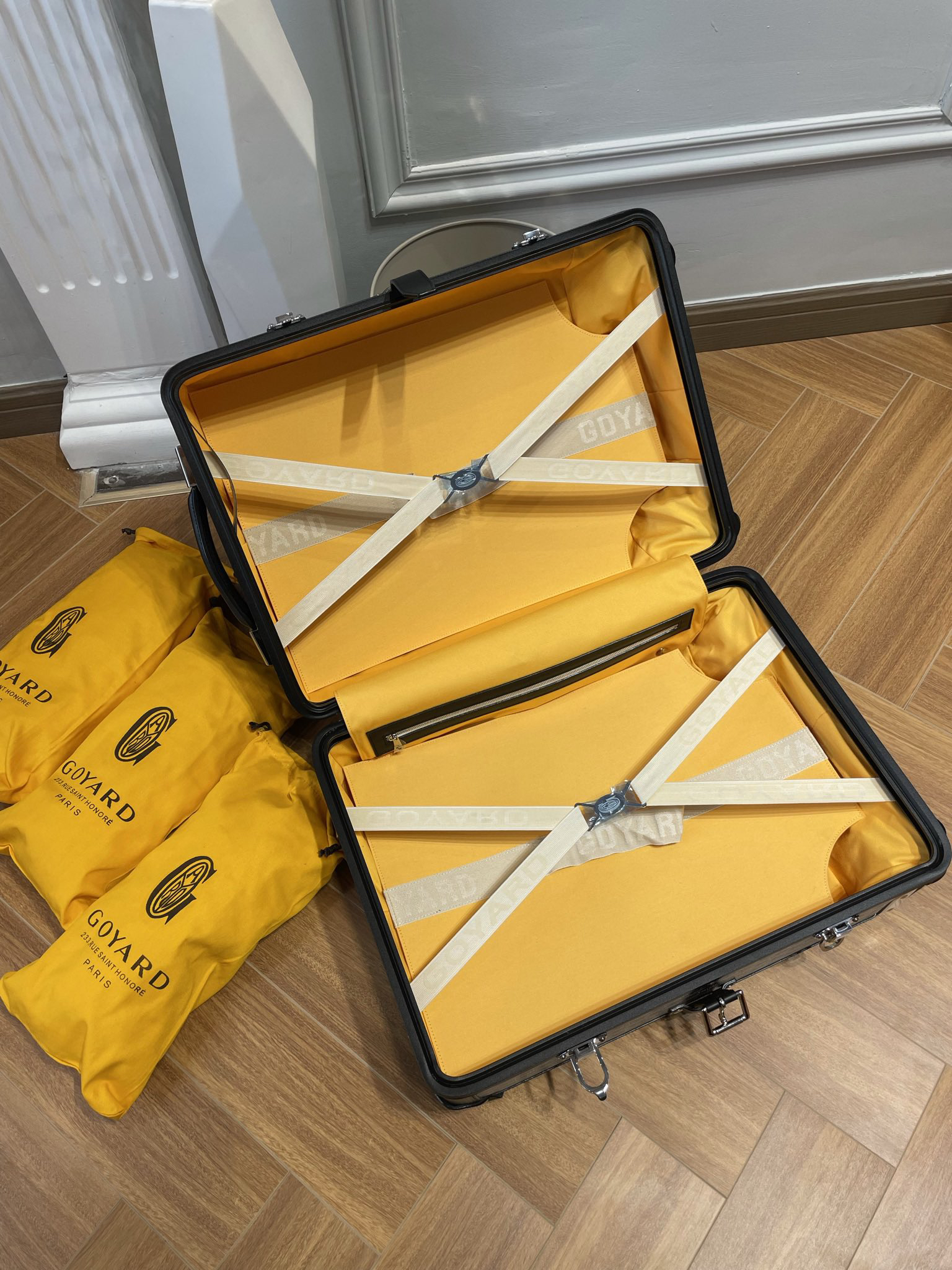 Goyard luggage-28