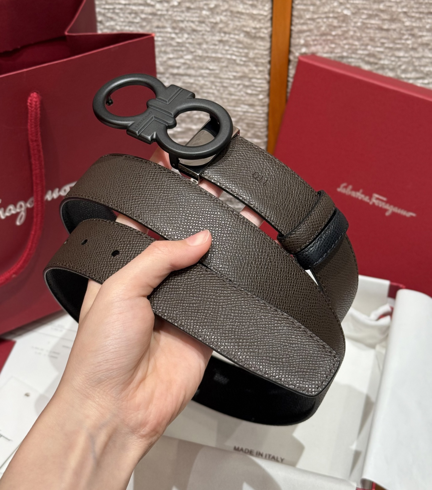 Ferragamo belt-13