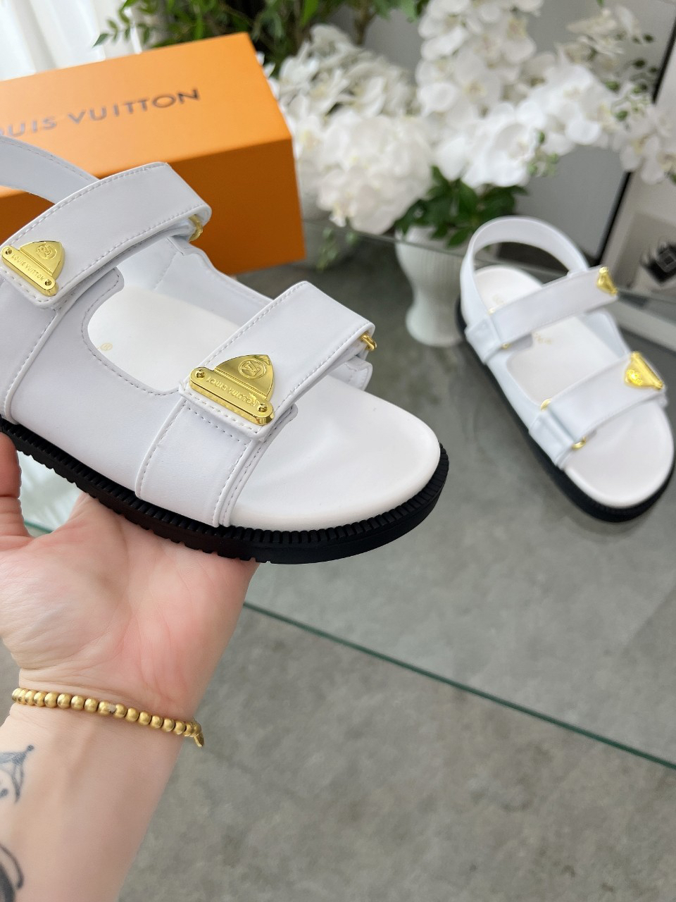 LV Summer footwear