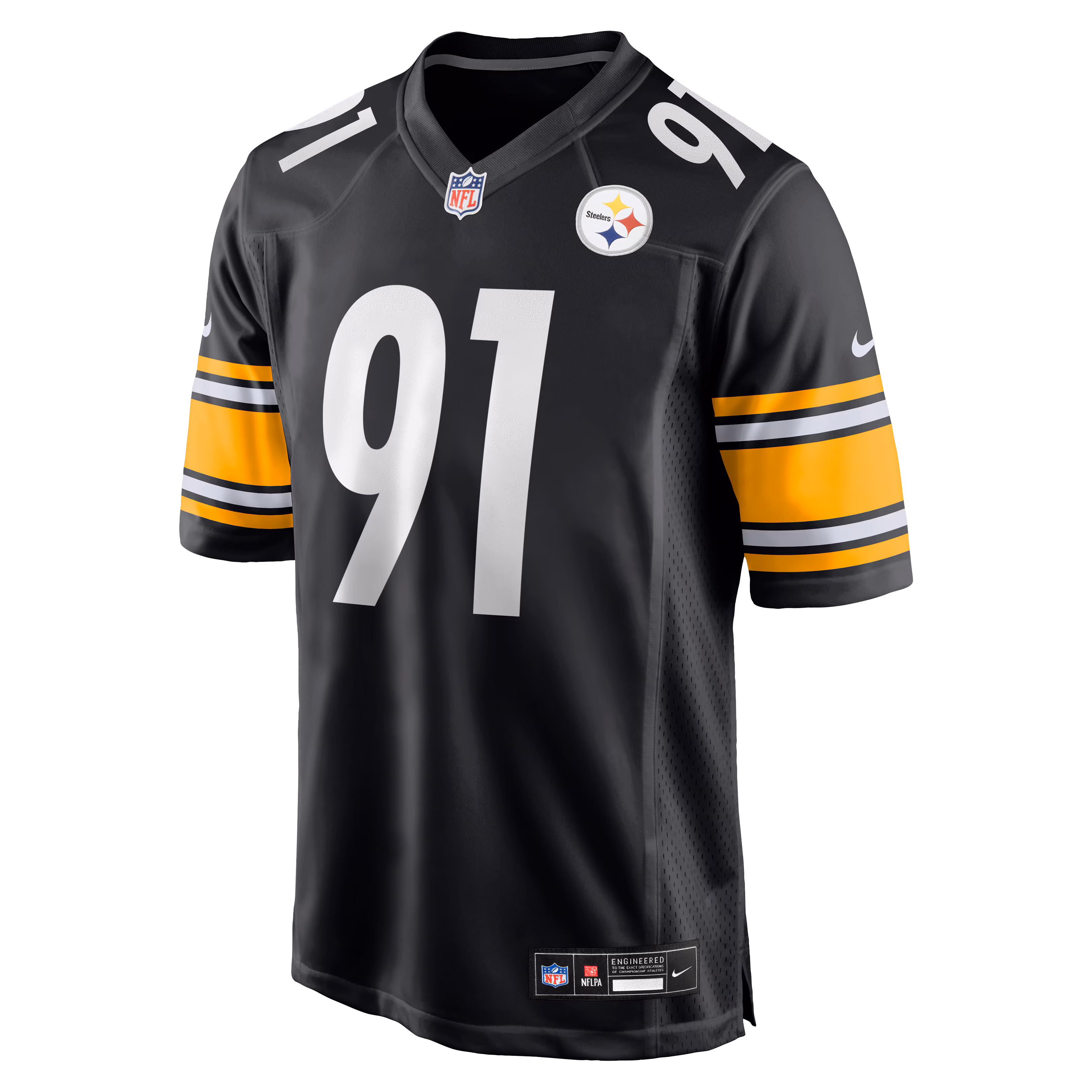 Logan Lee Pittsburgh Steelers Nike  Game Jersey -  Black