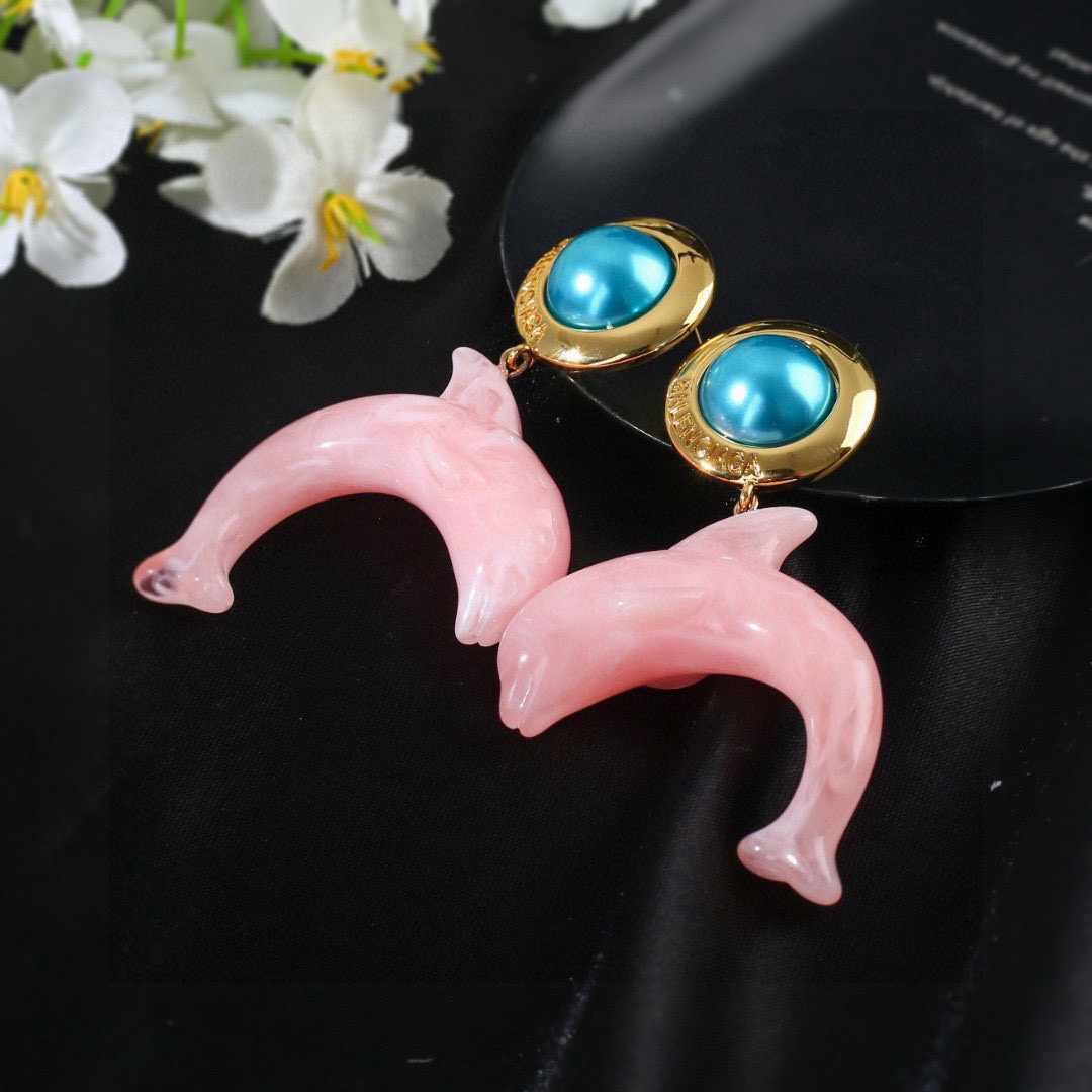 Balenciaga earrings-12