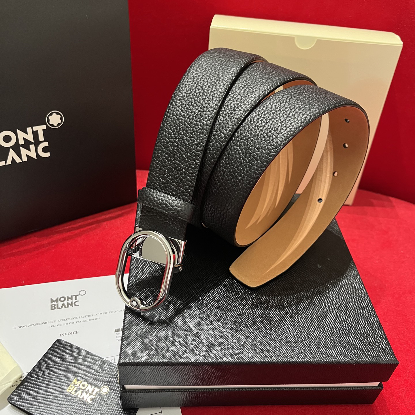 Montblanc belt-11