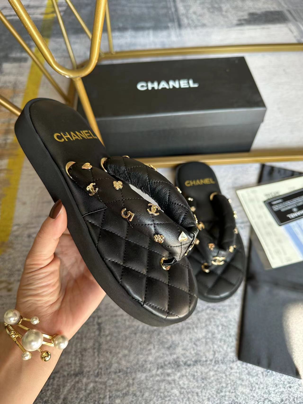 Chanel Summer footwear