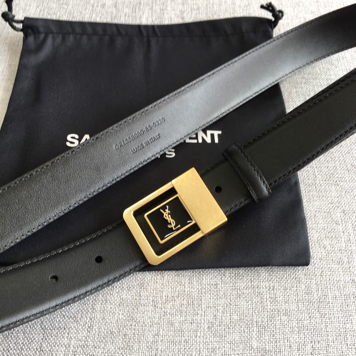 YSL belt-89