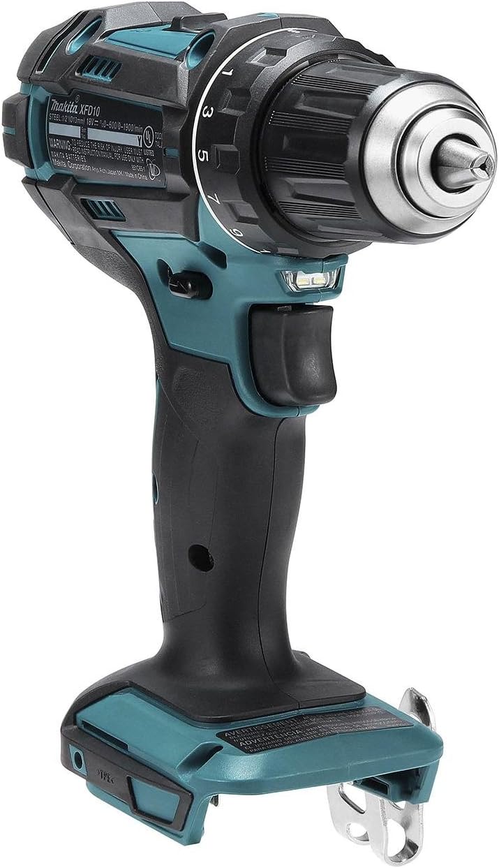 Makita XFD10Z 18V LXT Lithium-Ion Cordless Driver-Drill, Tool Only, 1/2