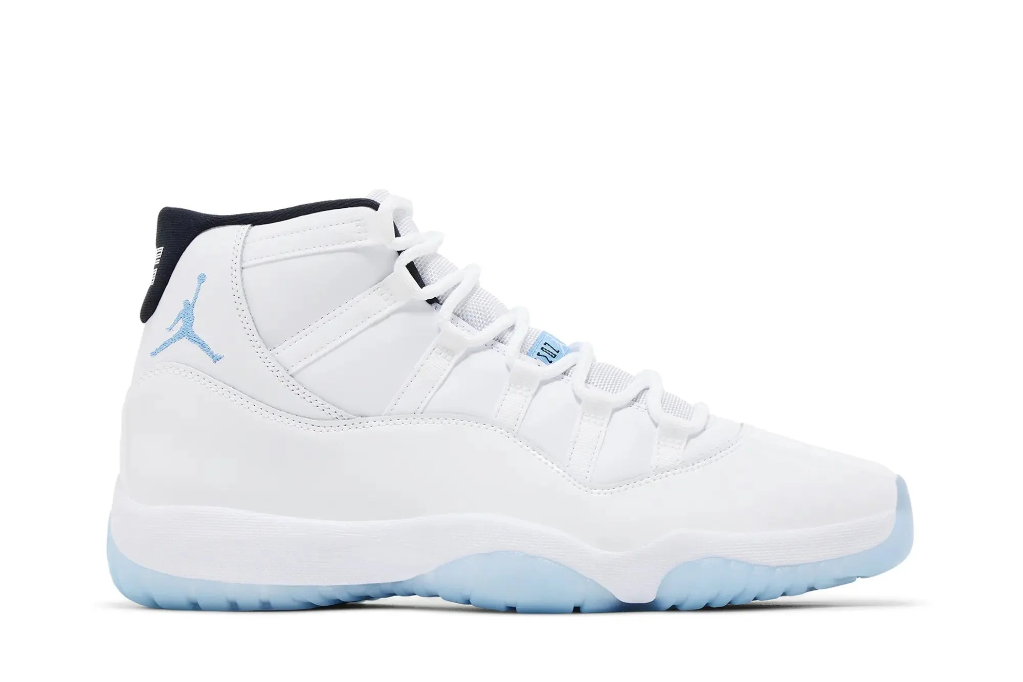 Jordan 11 Retro 'Columbia / Legend Blue' 2024