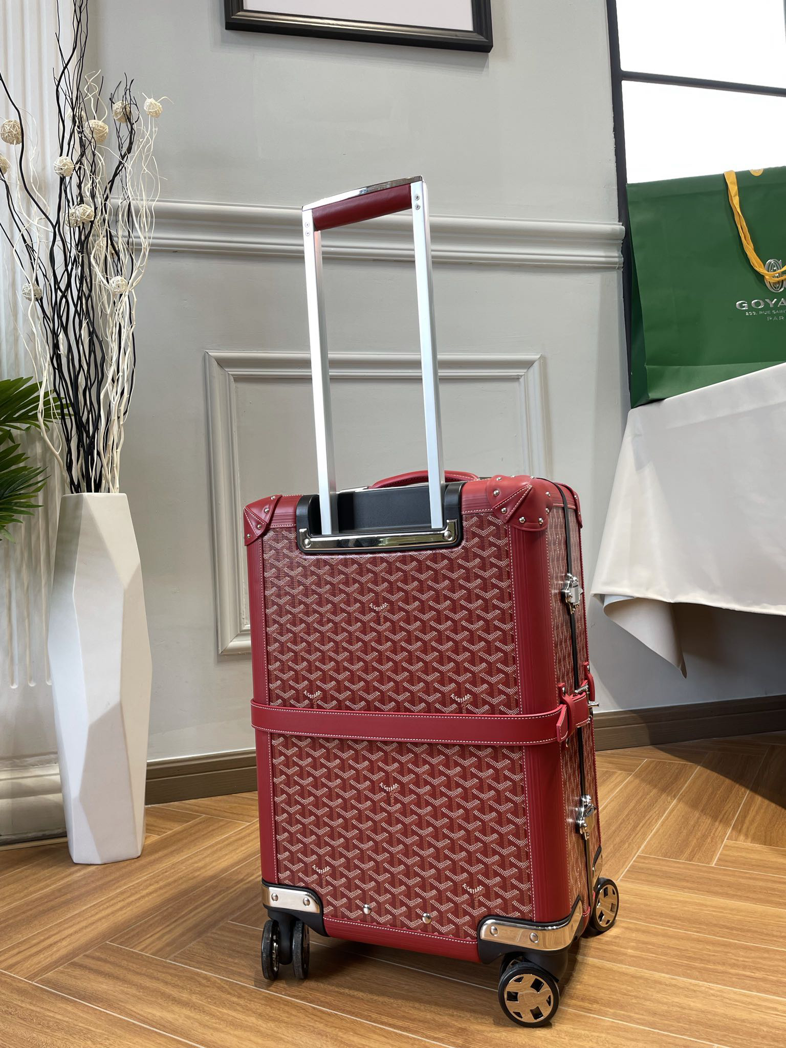 Goyard luggage-32