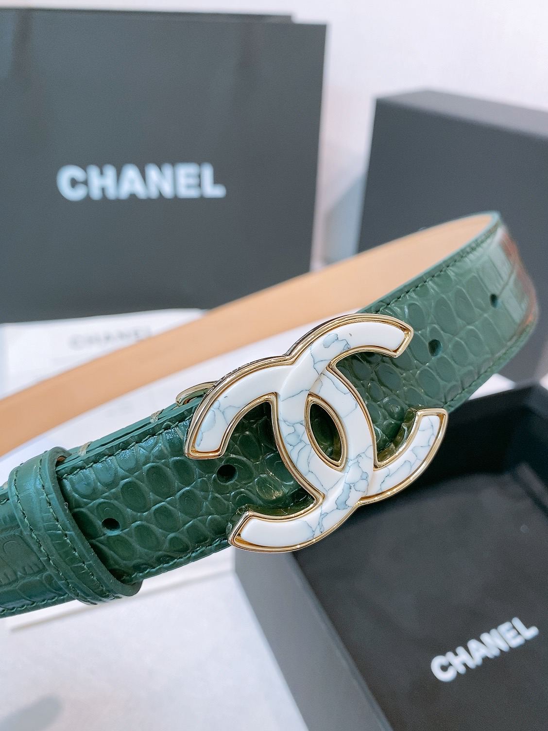 Chanel belt-42