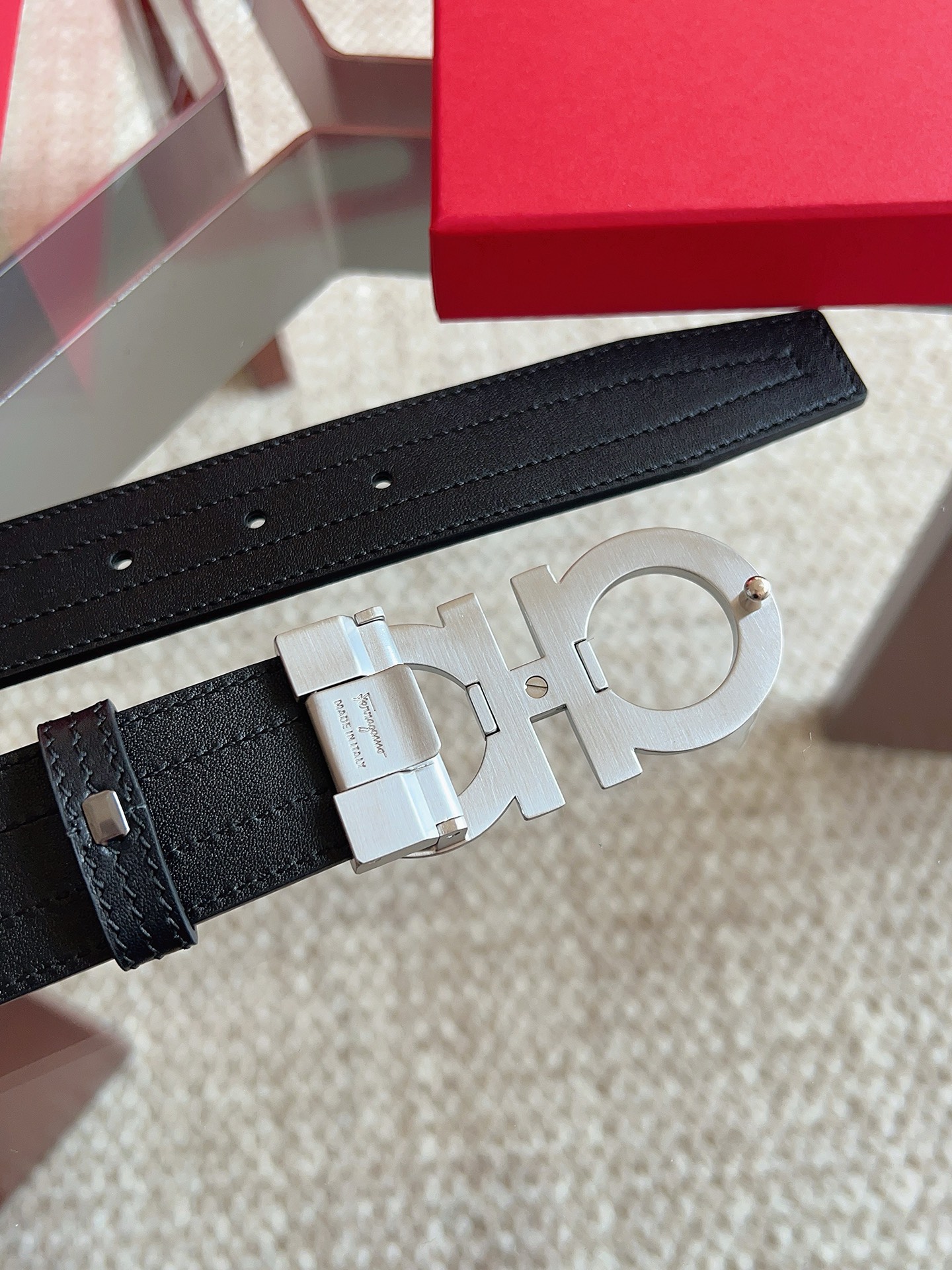 Ferragamo belt-121