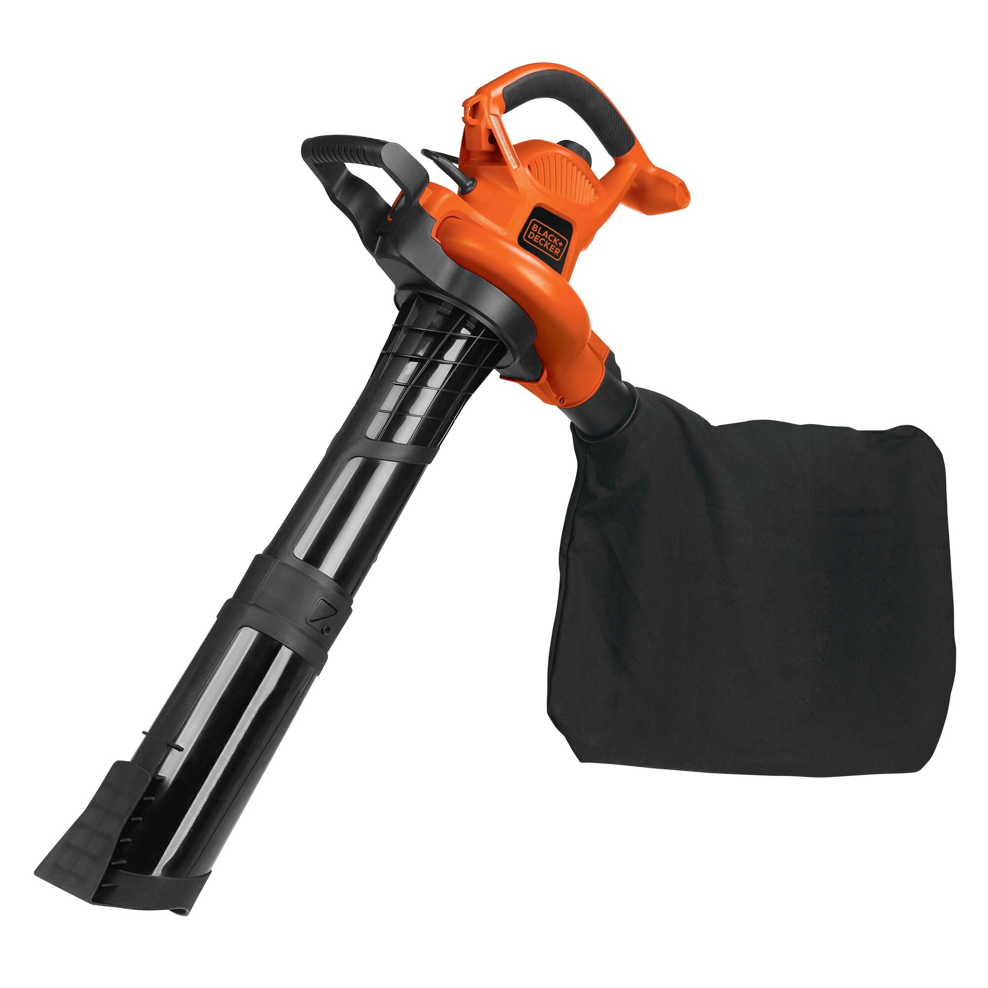 BLACK+DECKER BV6000 3-in-1 Electric Leaf Blower Vacuum Mulcher