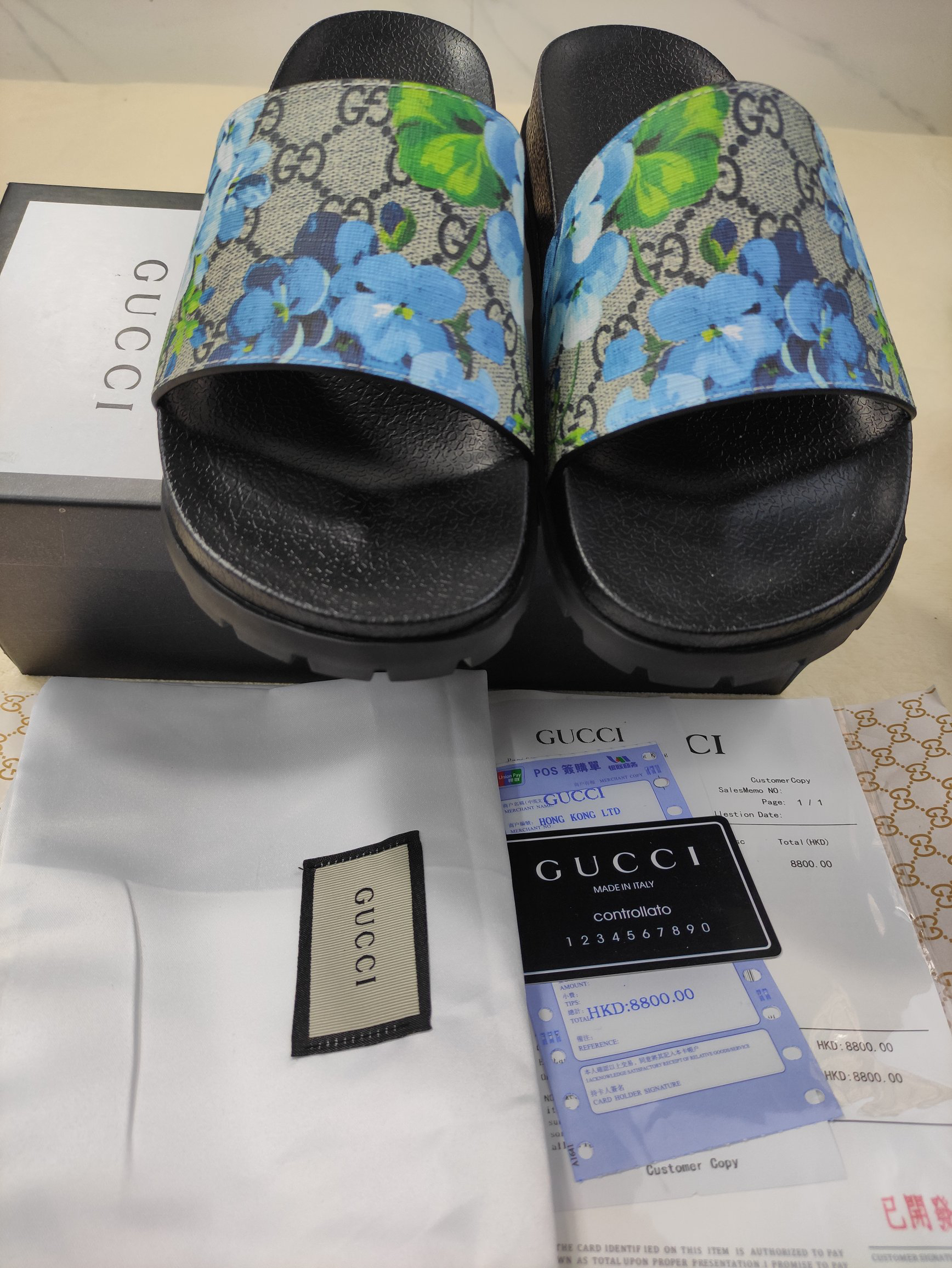 Gucci Summer footwear