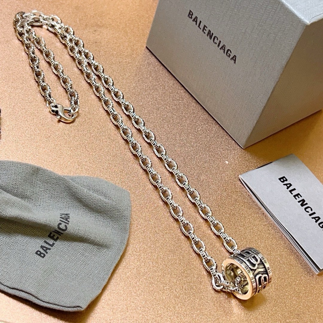 Balenciaga necklace-52