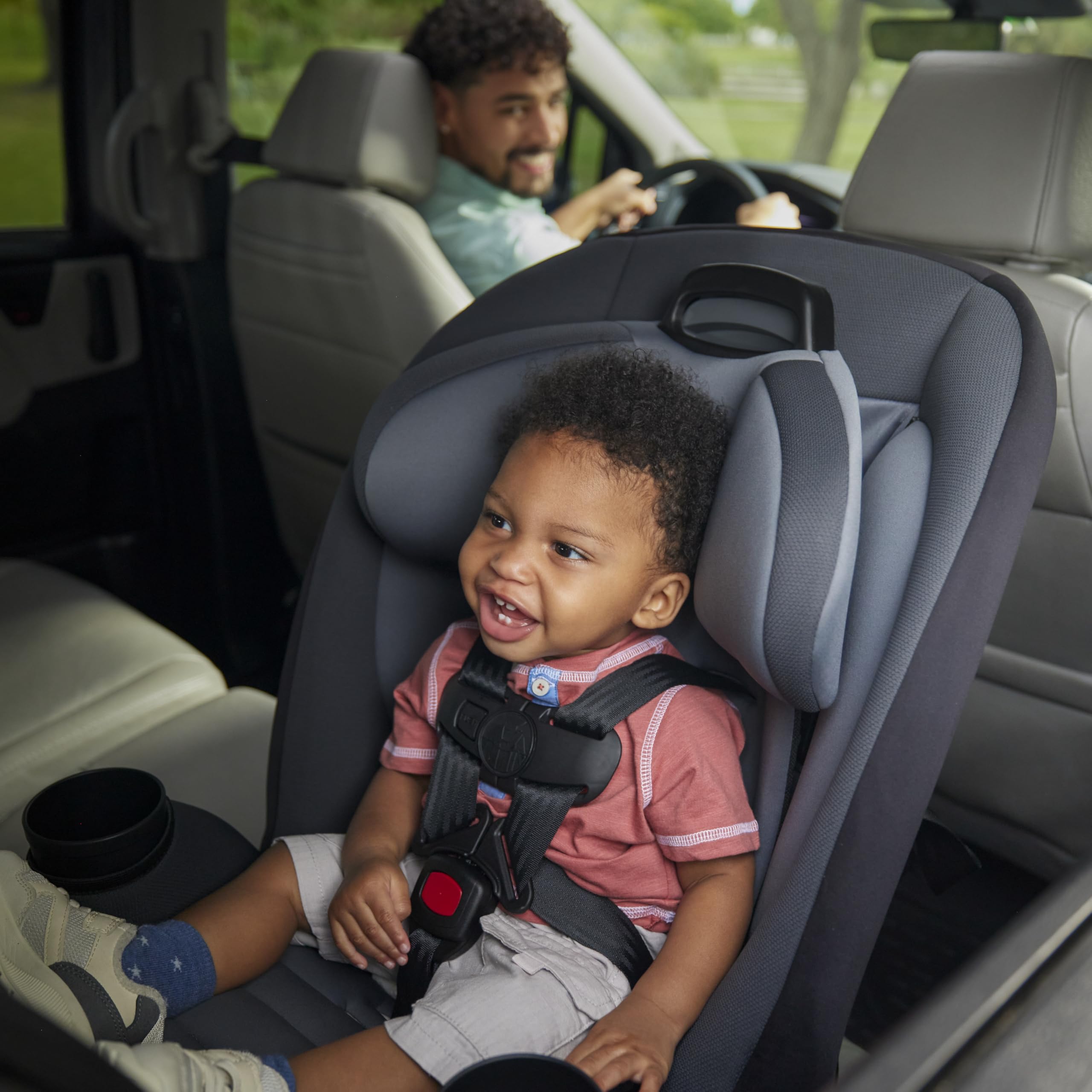 SAFETY 1ST Ellaris 3-in-1 Convertible Car Seat, Slim Fit