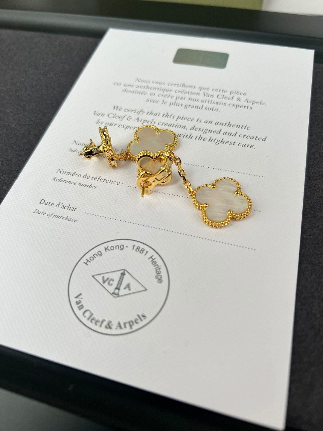 Van Cleef & Arpels earring-41