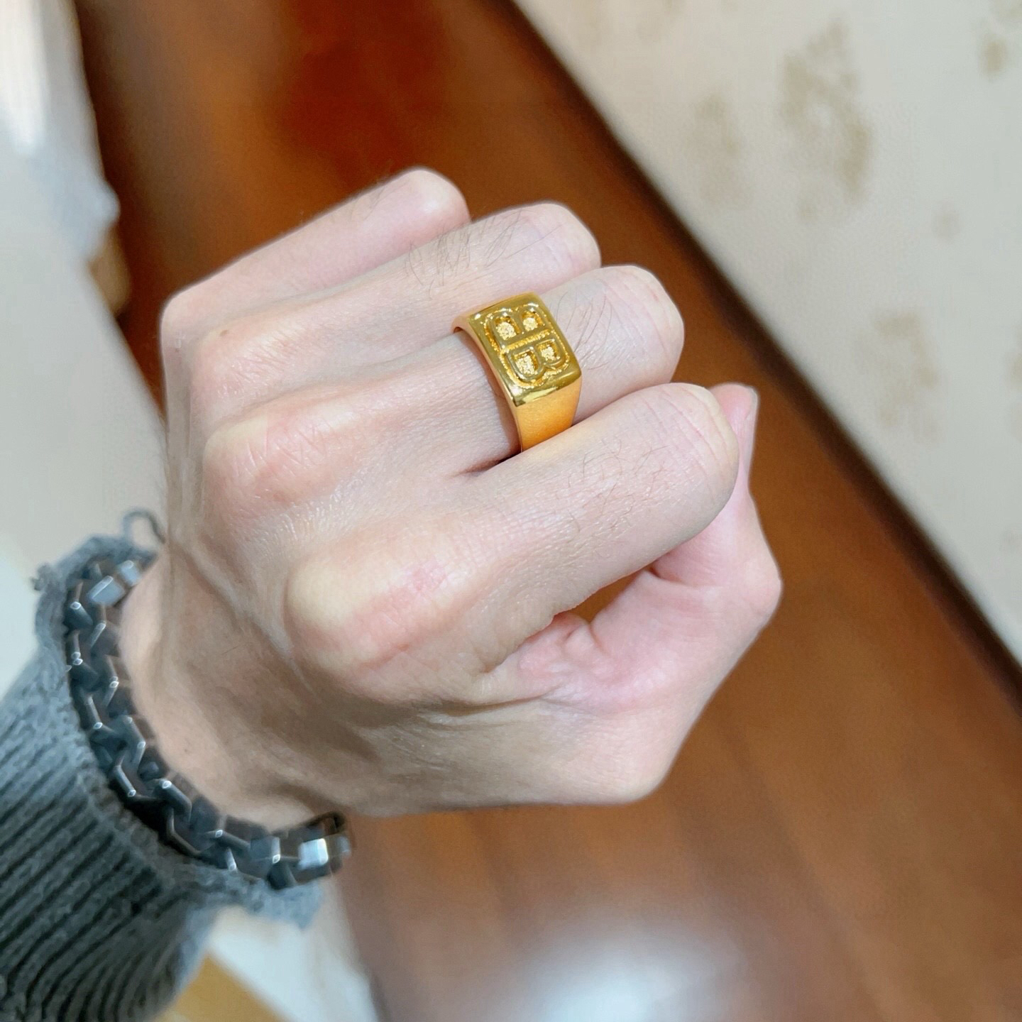 Balenciaga ring-1