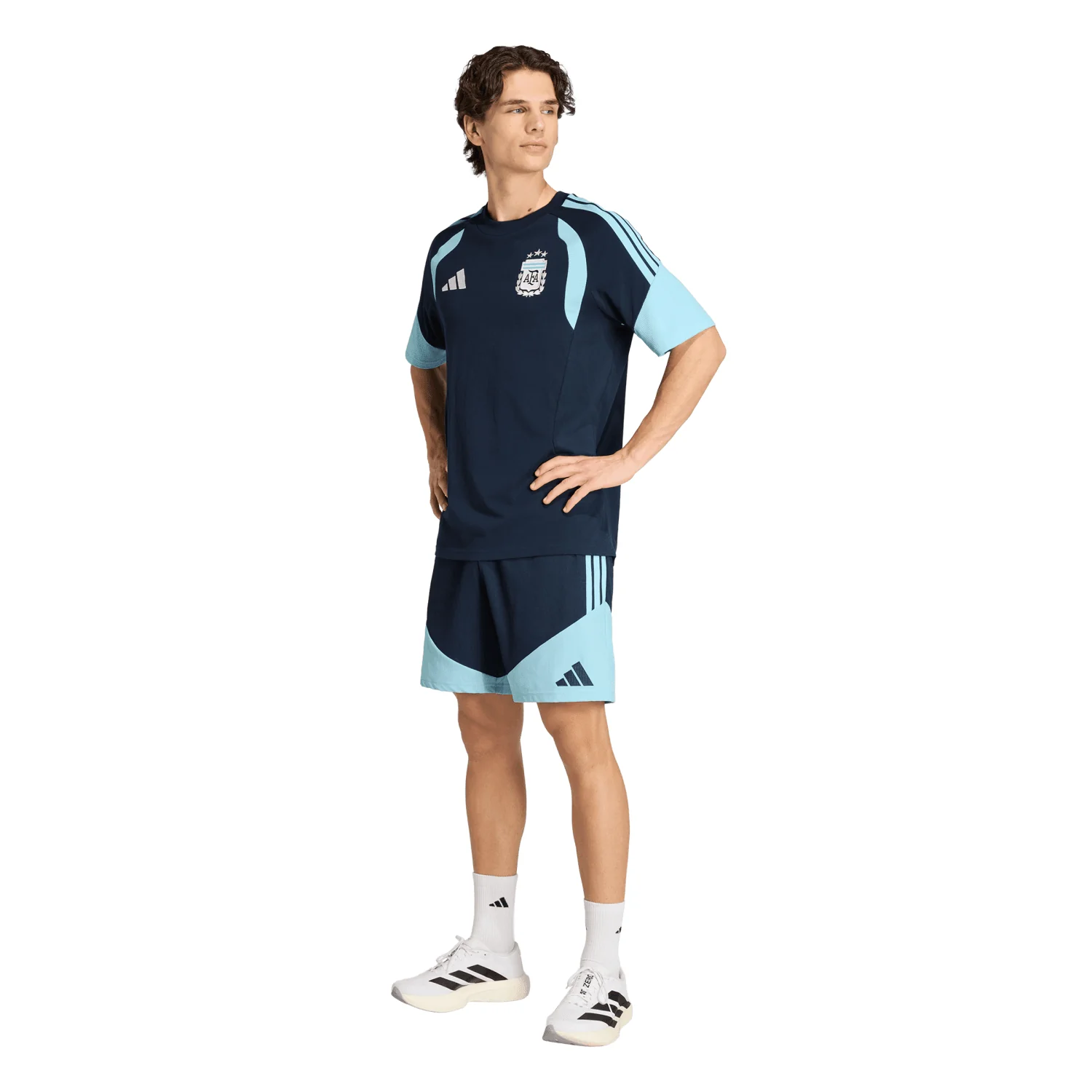 Argentina 26 Tiro Sweat T-Shirt - Men's