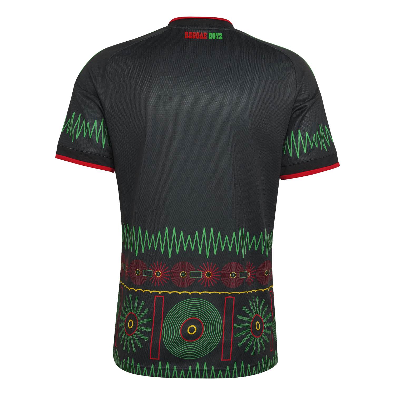 Jamaica 26 Away Replica Jersey - Men's