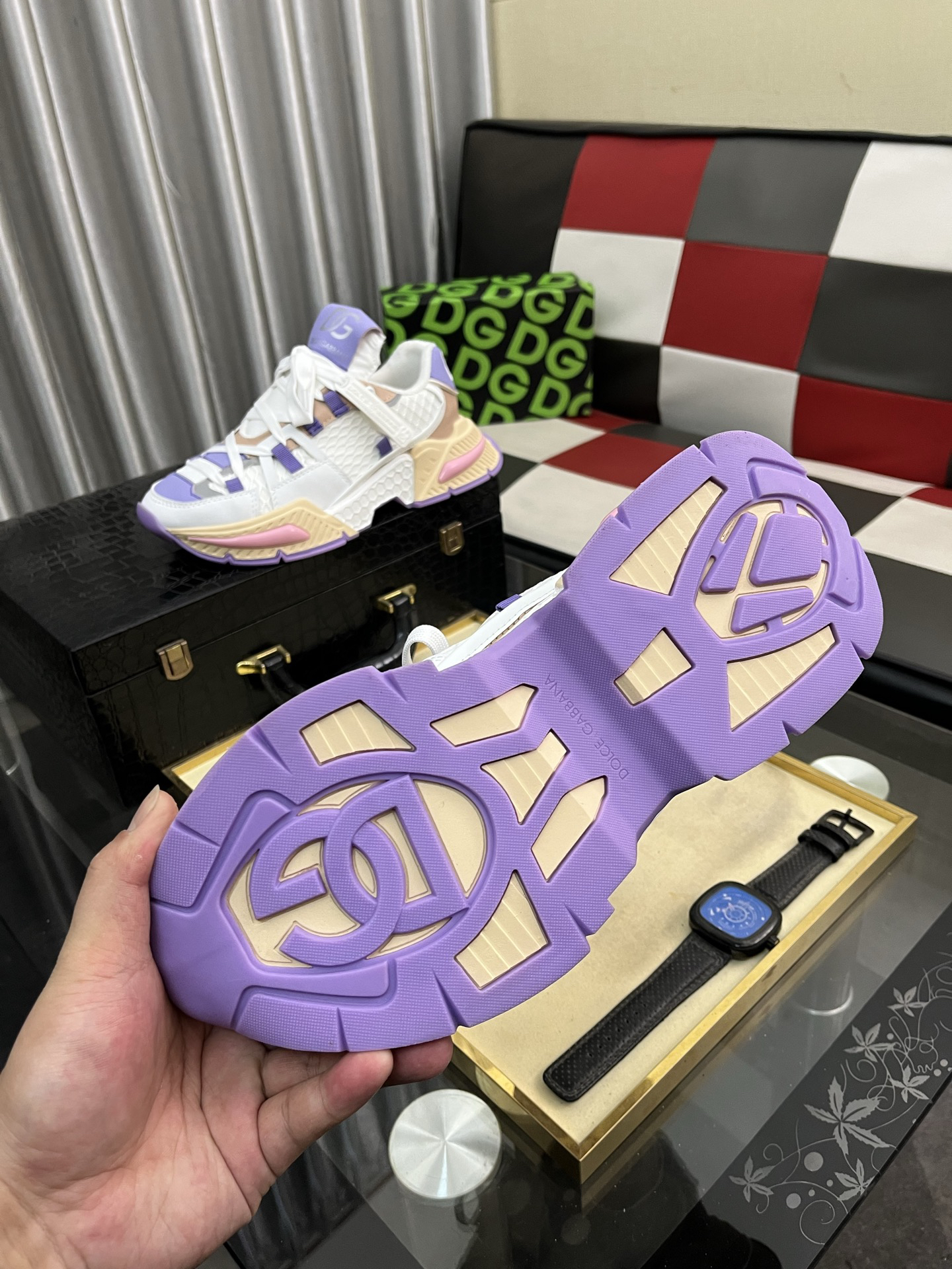 D&G Sneakers-1