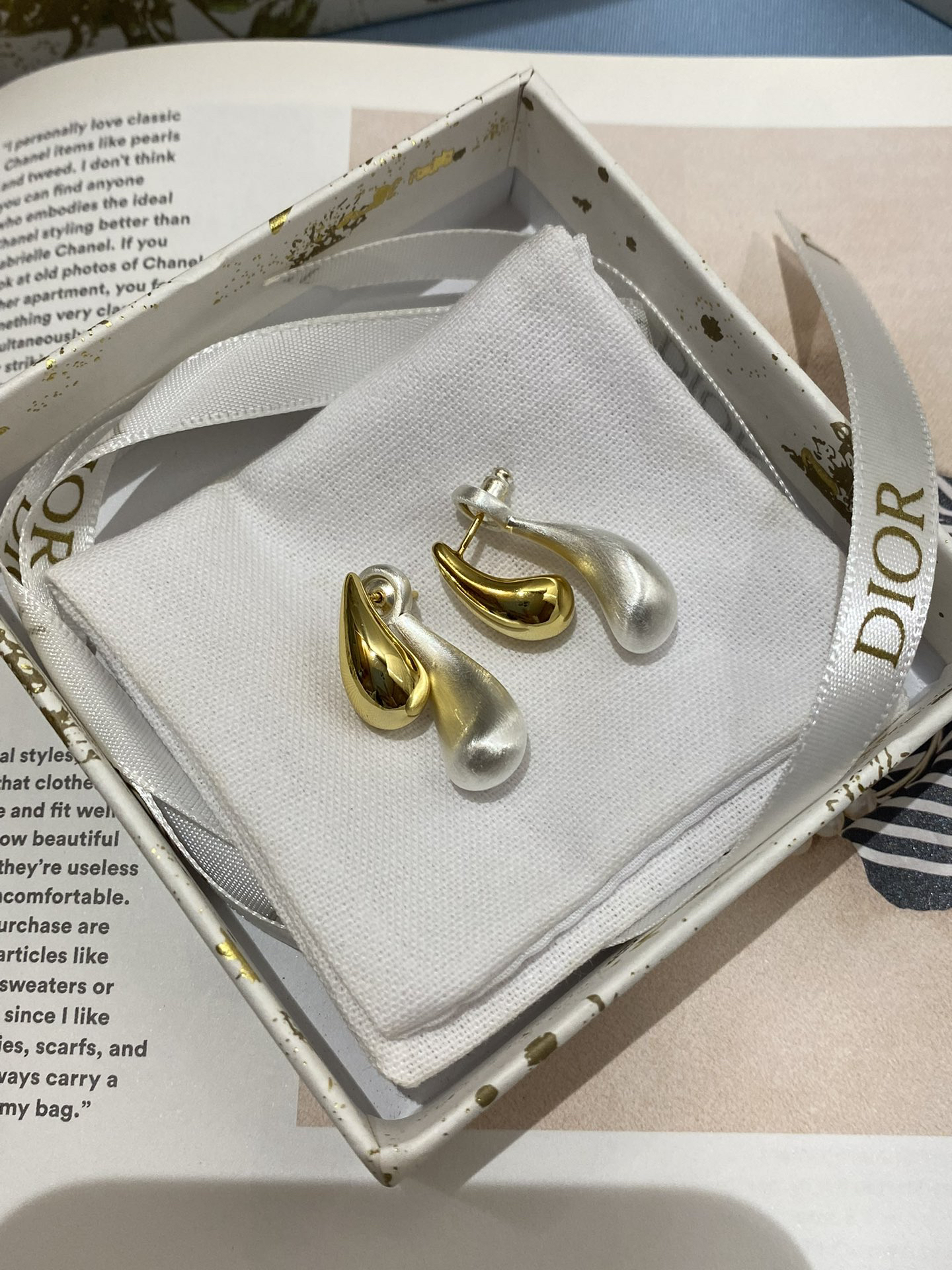 Bottega Veneta earrings-52