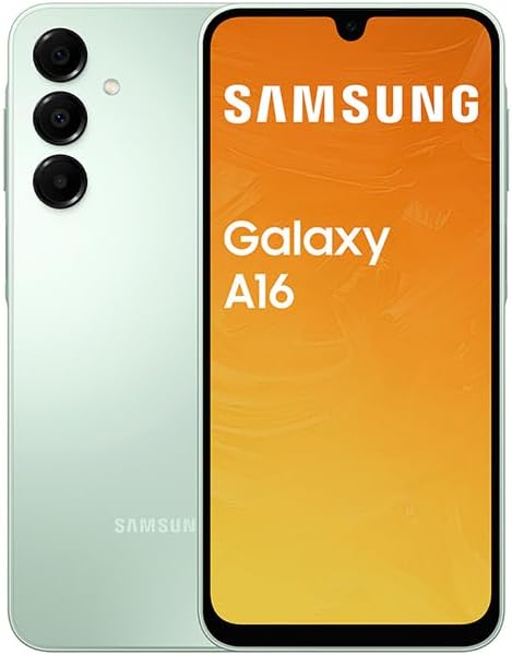 SAMSUNG Galaxy A16 4G LTE (128GB + 4GB) (for T-Mobile Mint Tello & Global) NFC SM-A165M/DSN Dual Sim Warranty Latin America 6.7