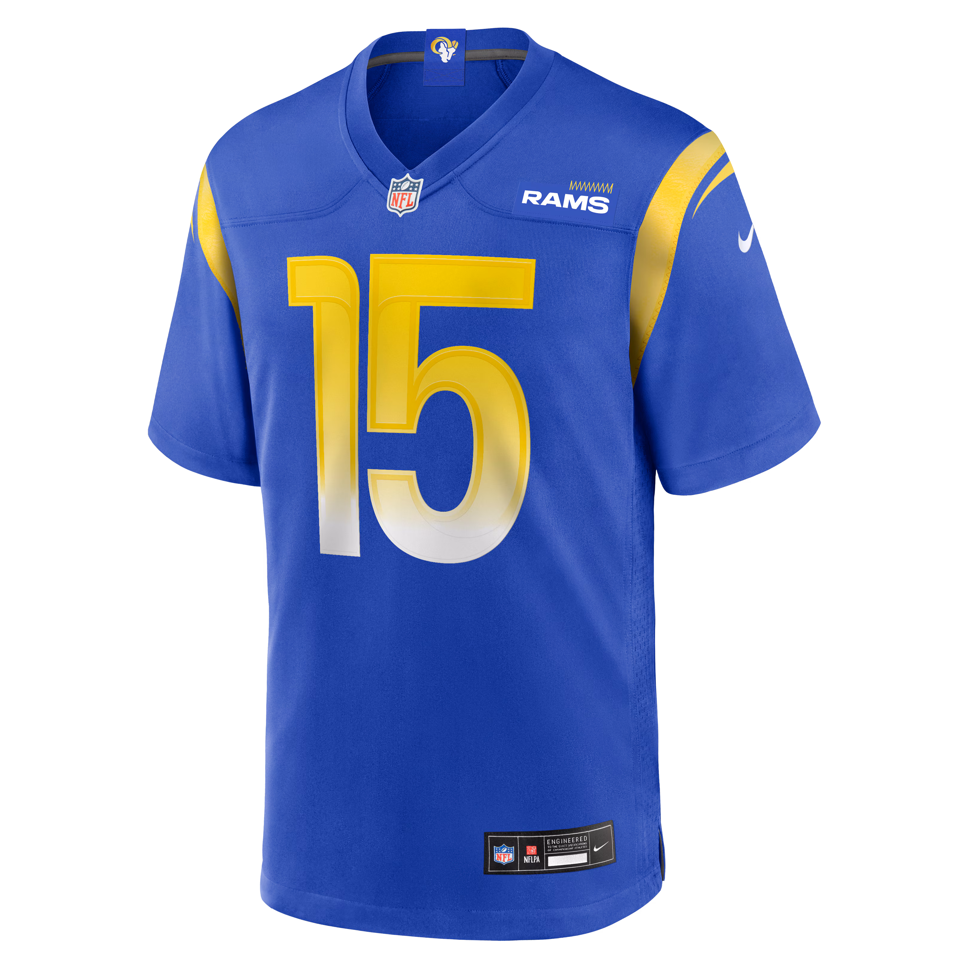 Konata Mumpfield Los Angeles Rams Nike Team Game Jersey -  Royal