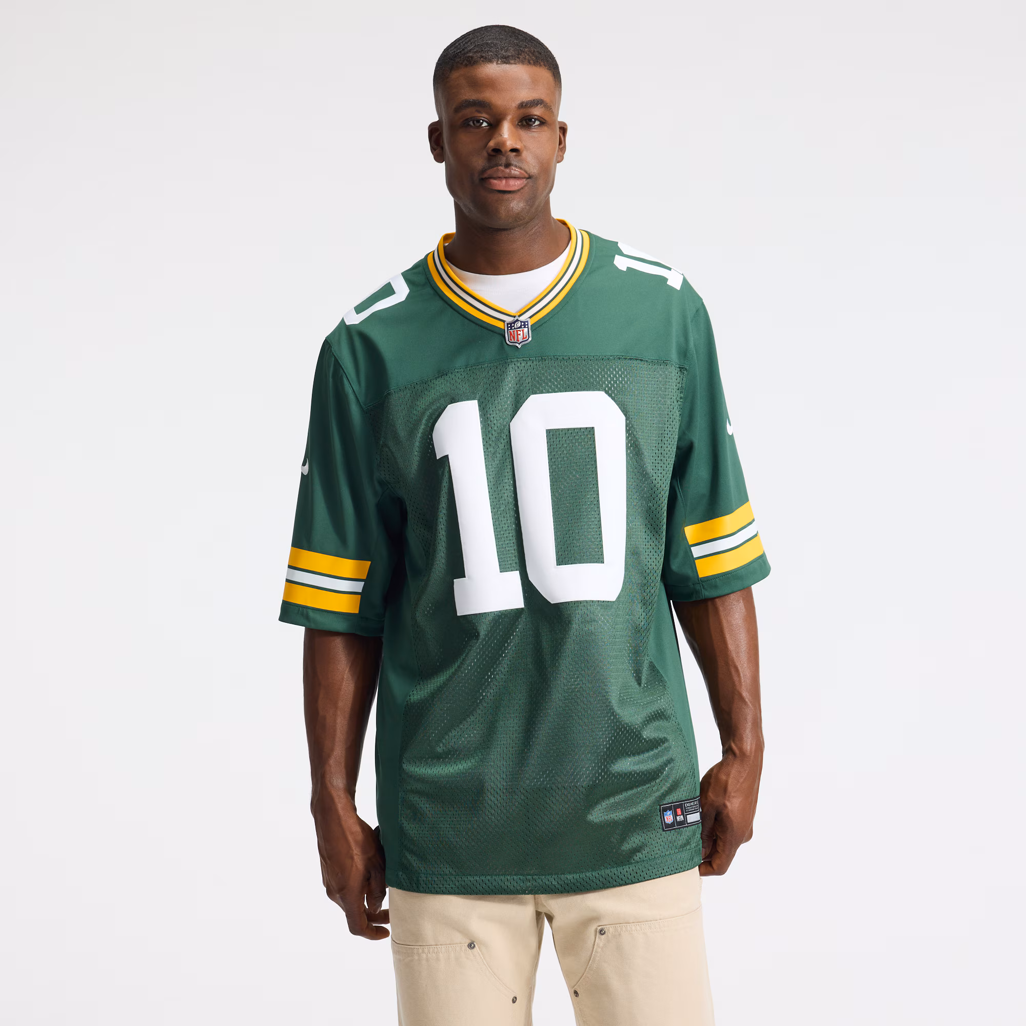 Jordan Love Green Bay Packers Nike Vapor Untouchable Stitched Limited Jersey - Green