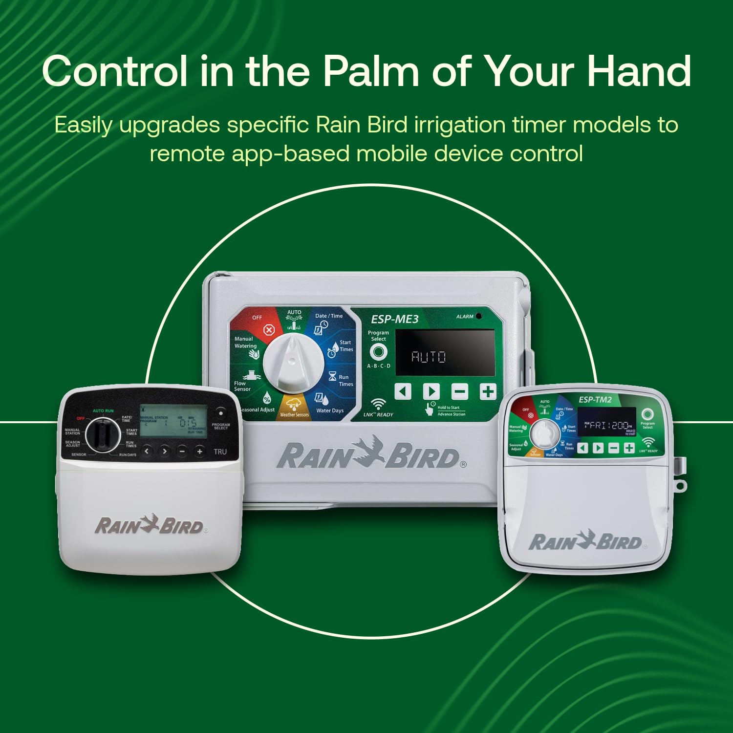 RAIN BIRD LNK2 Smart WiFi Module for TRU Irrigation Timers