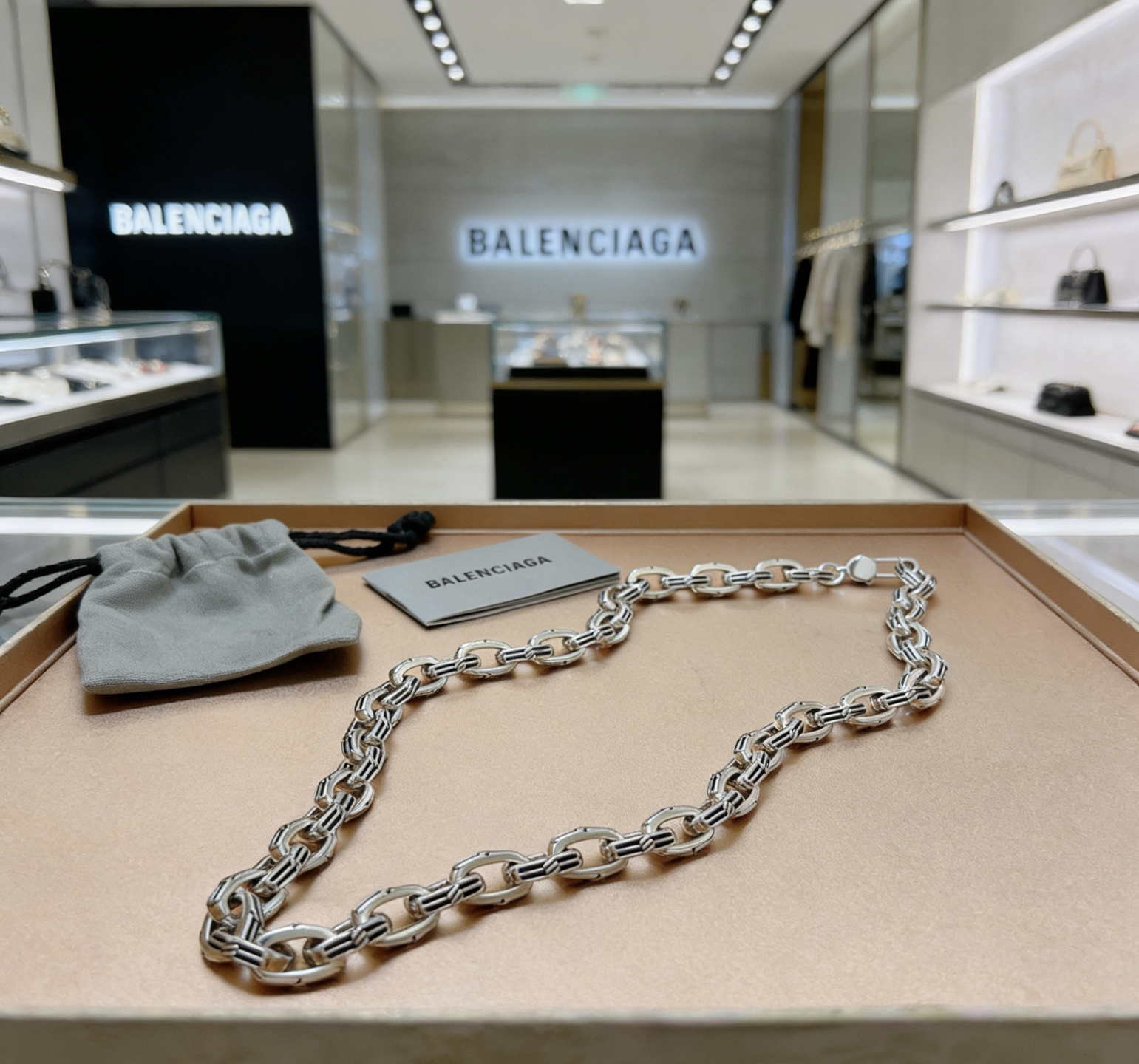 Balenciaga necklace-79