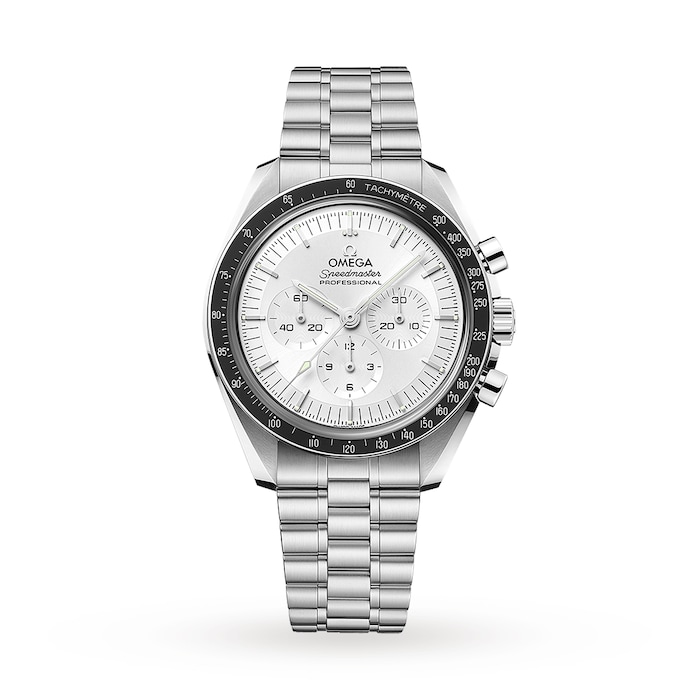 Speedmaster Moonwatch Professional Co‑Axial Master Chronometer White