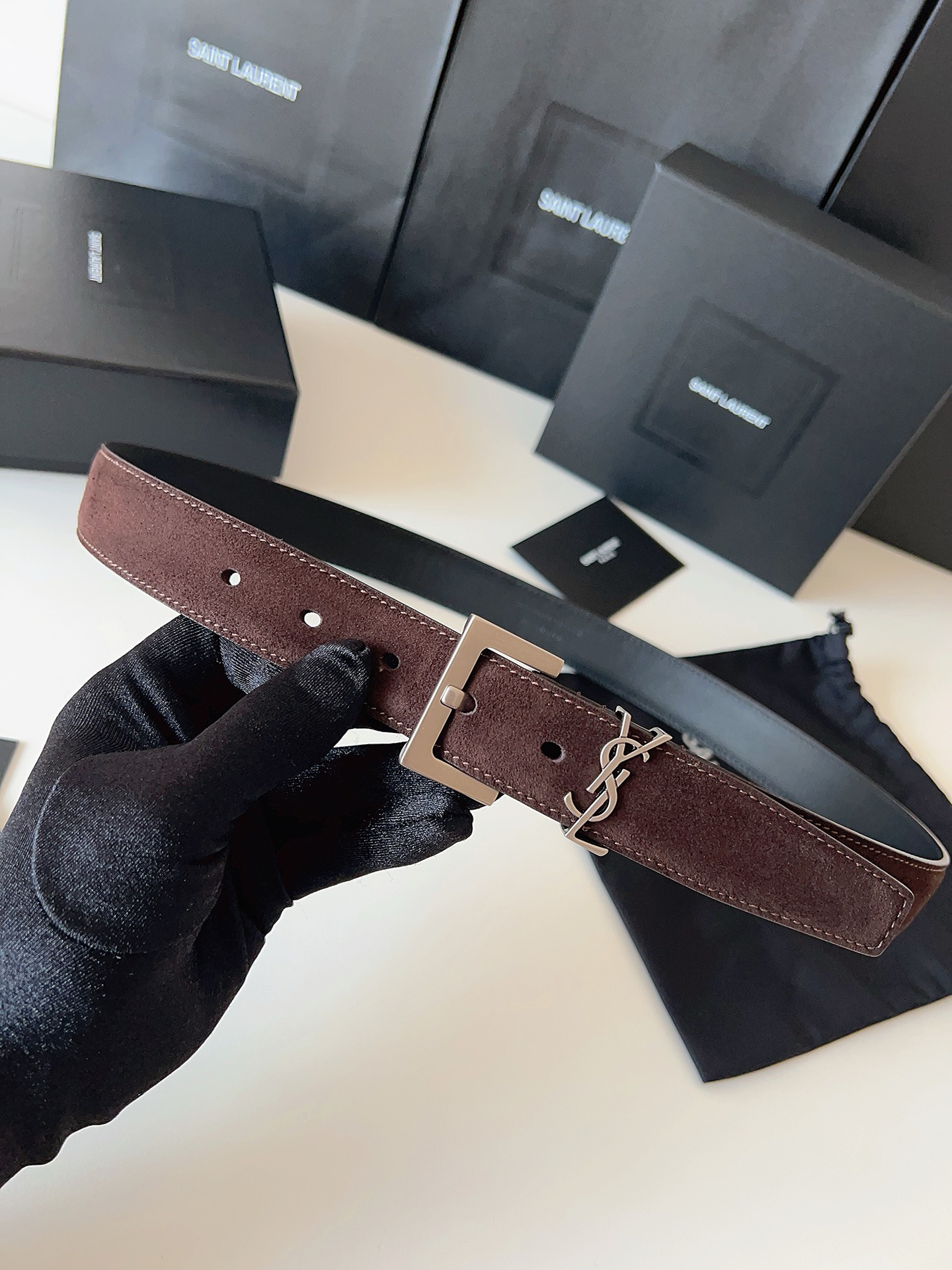 YSL belt-14