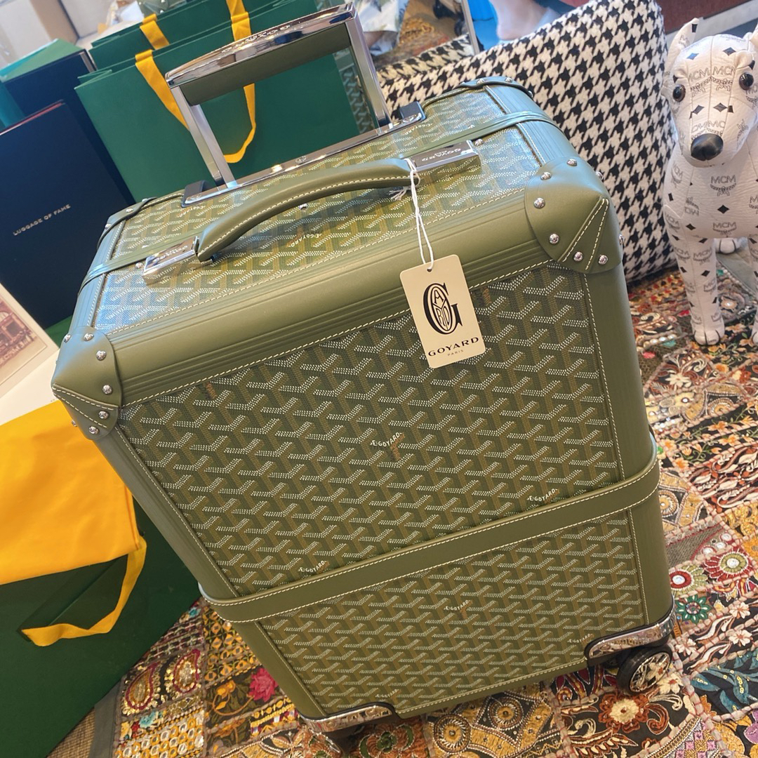 Goyard luggage-41