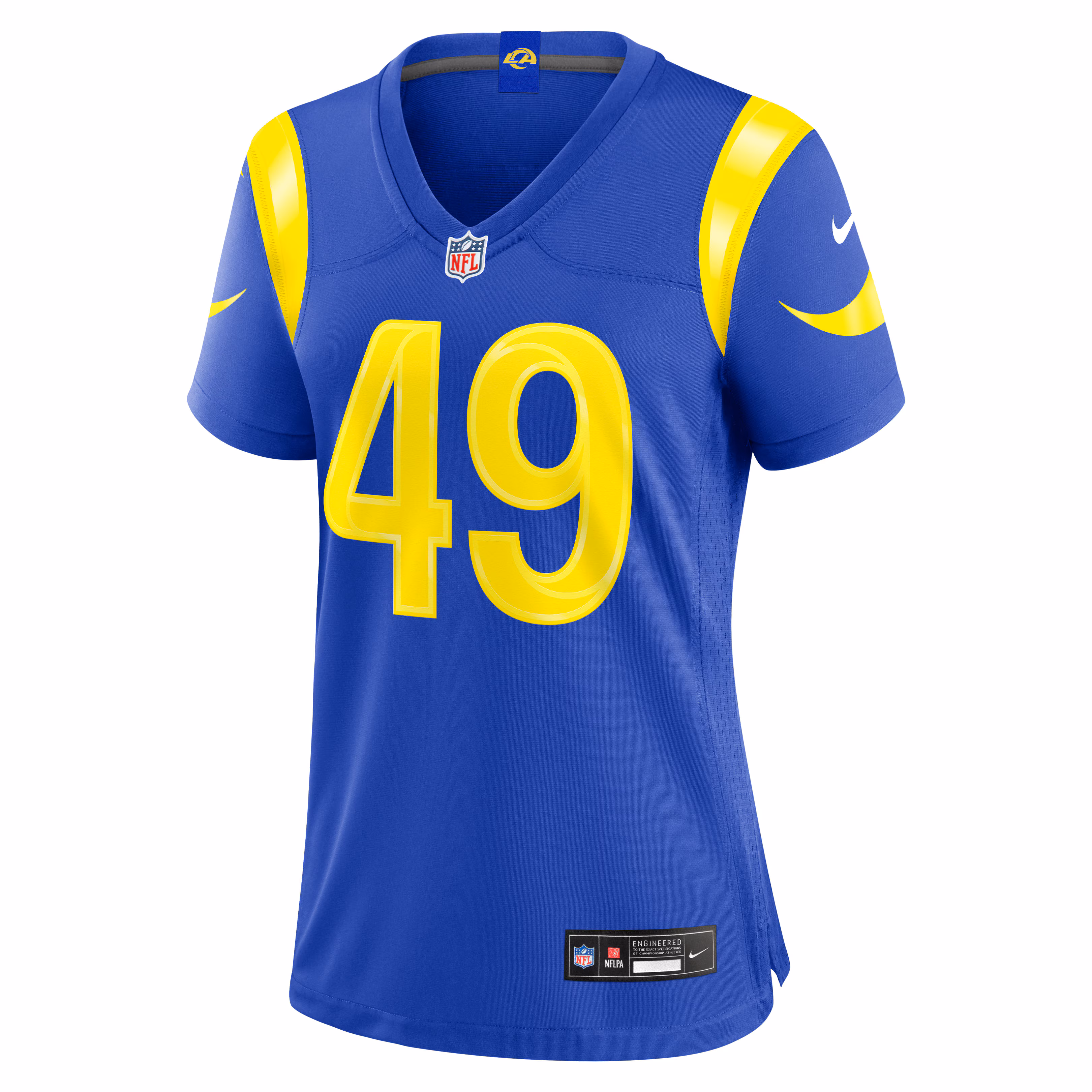Joe Cardona Los Angeles Rams Nike Women's Team Game Jersey -  Royal