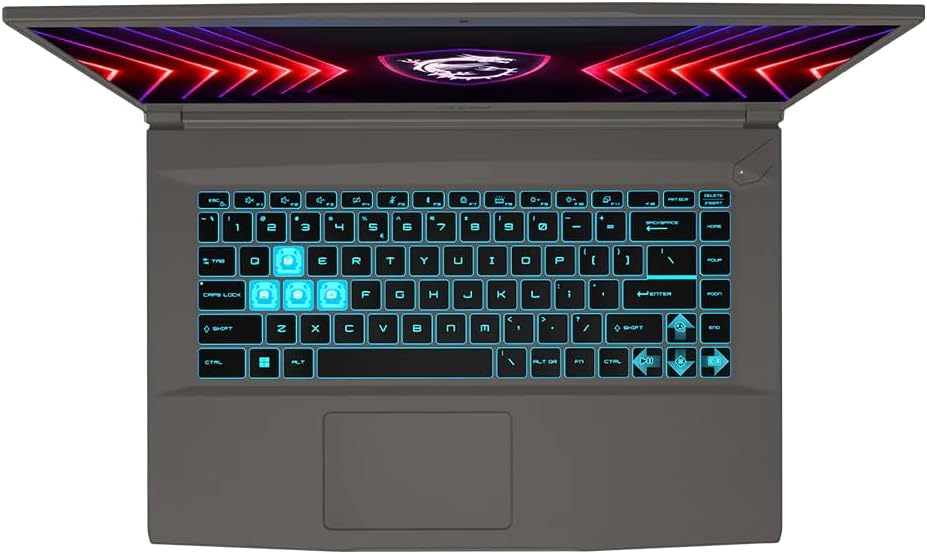 msi Thin Gaming Laptop, 15.6