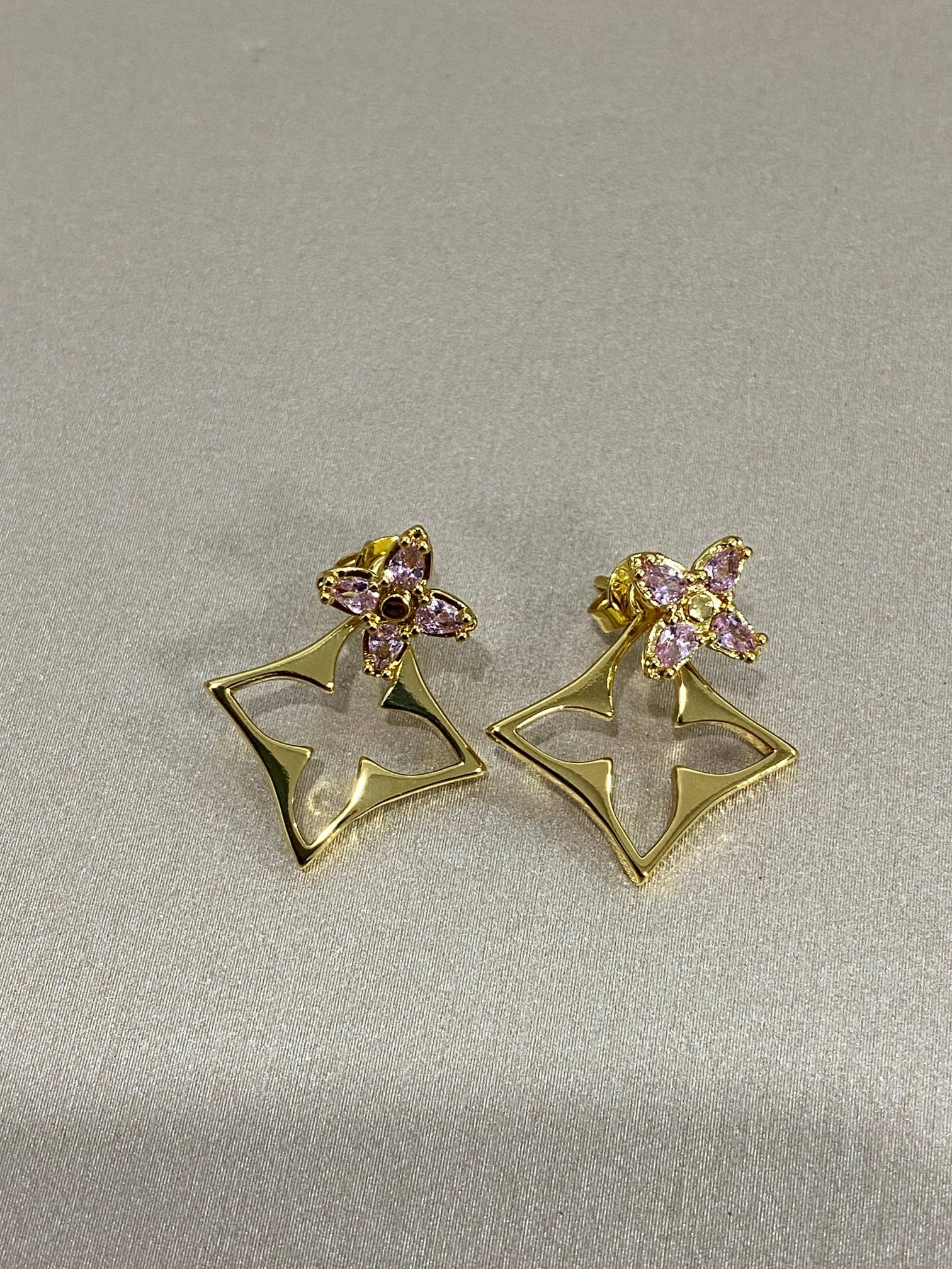 LV earrings-32