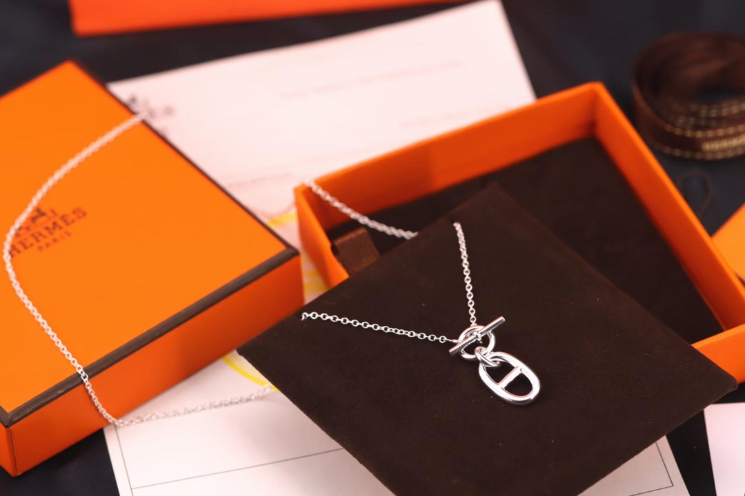 Hermes necklace-35