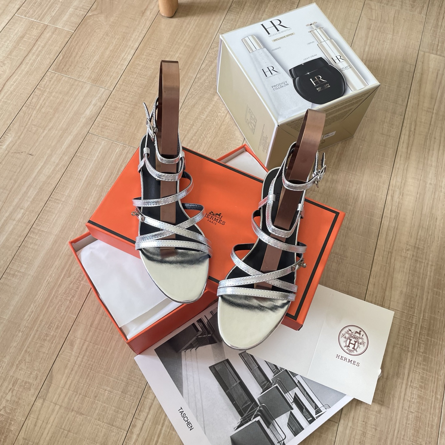 Hermes Summer footwear