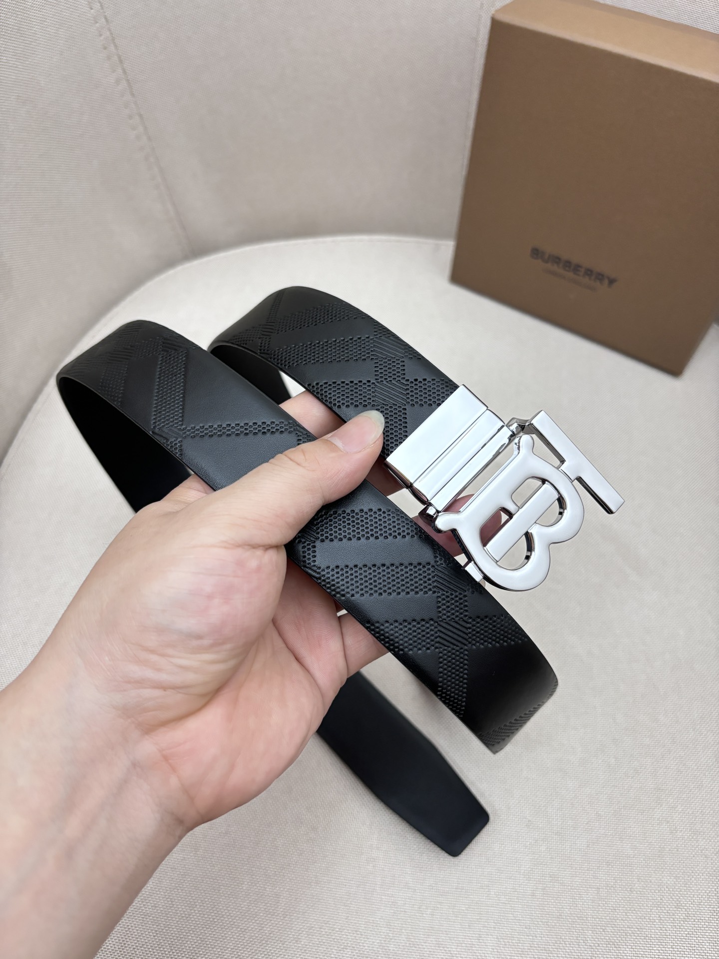 Burberry belt-43