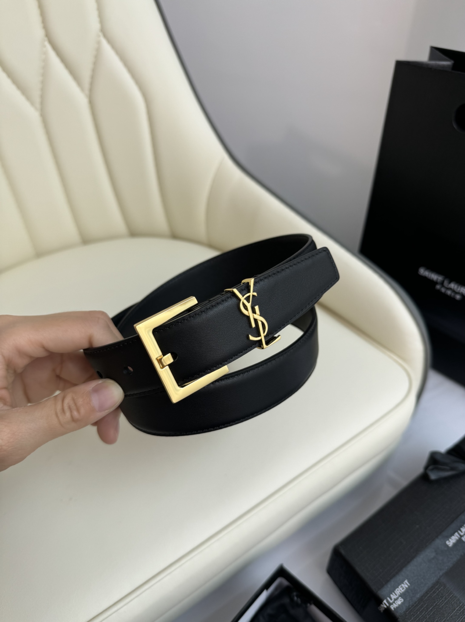 YSL belt-119