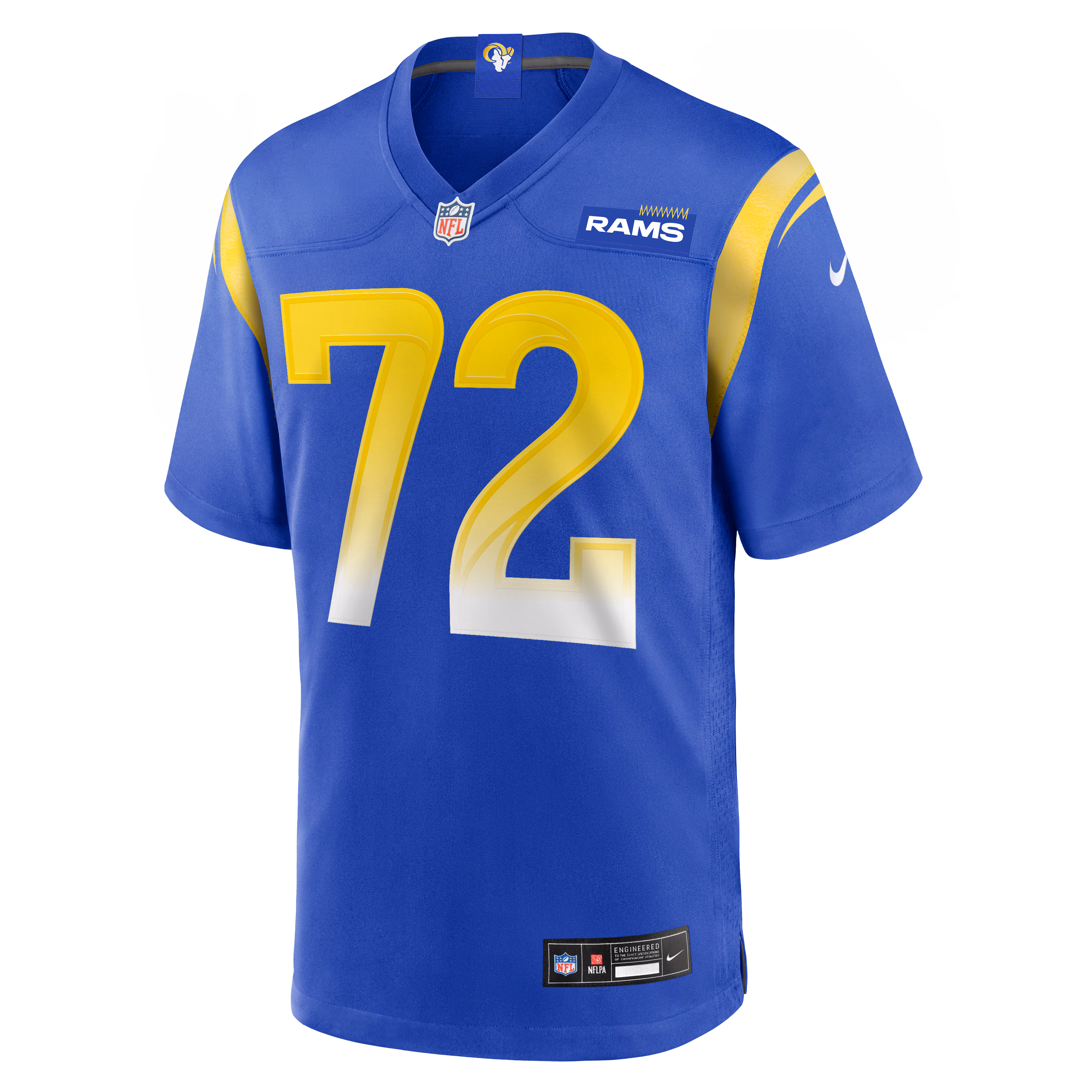 D.J. Humphries Los Angeles Rams Nike Team Game Jersey -  Royal